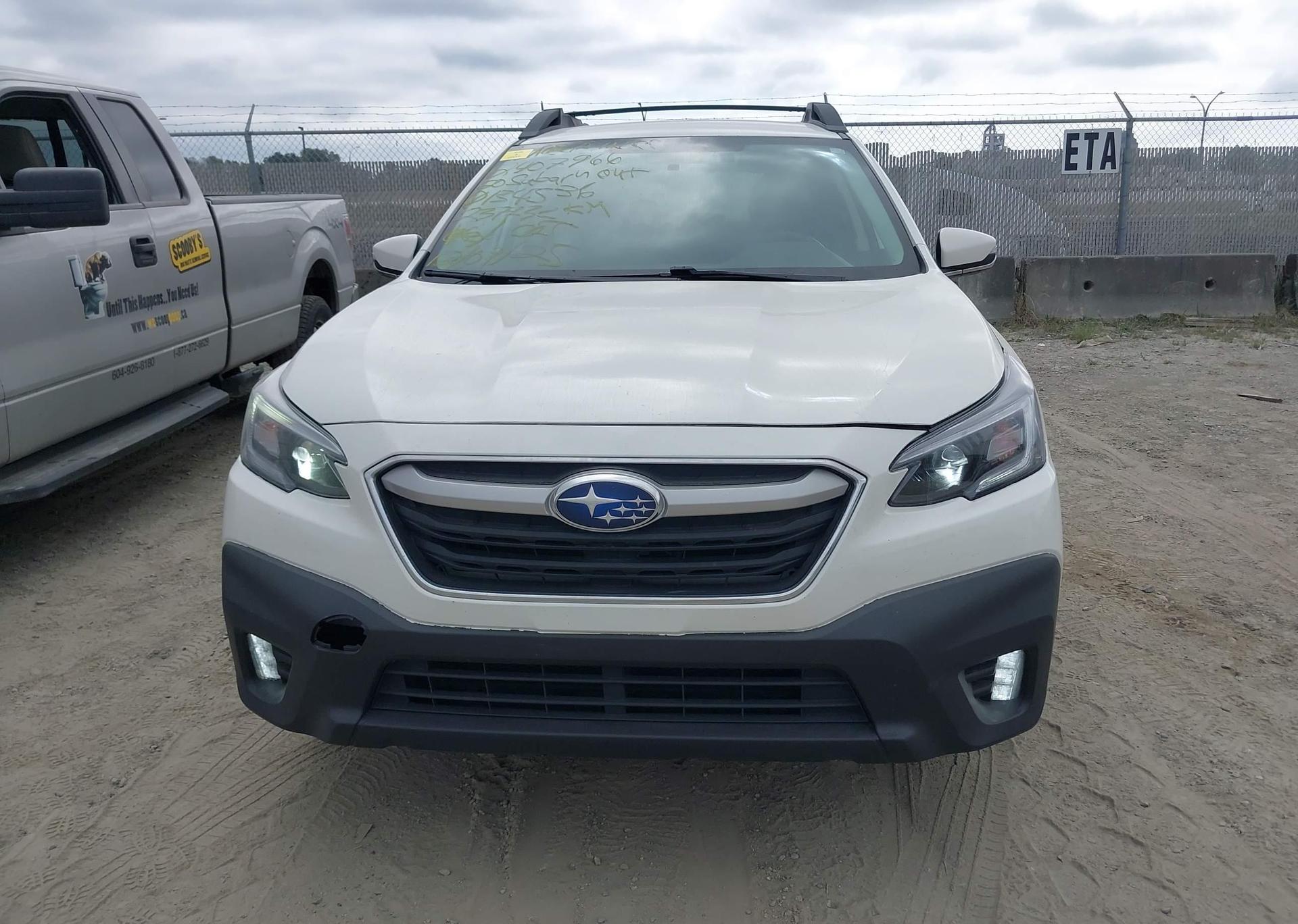 2020 SUBARU OUTBACK