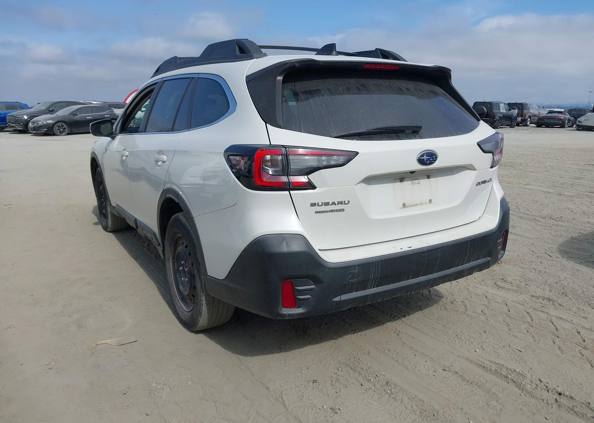 2020 SUBARU OUTBACK