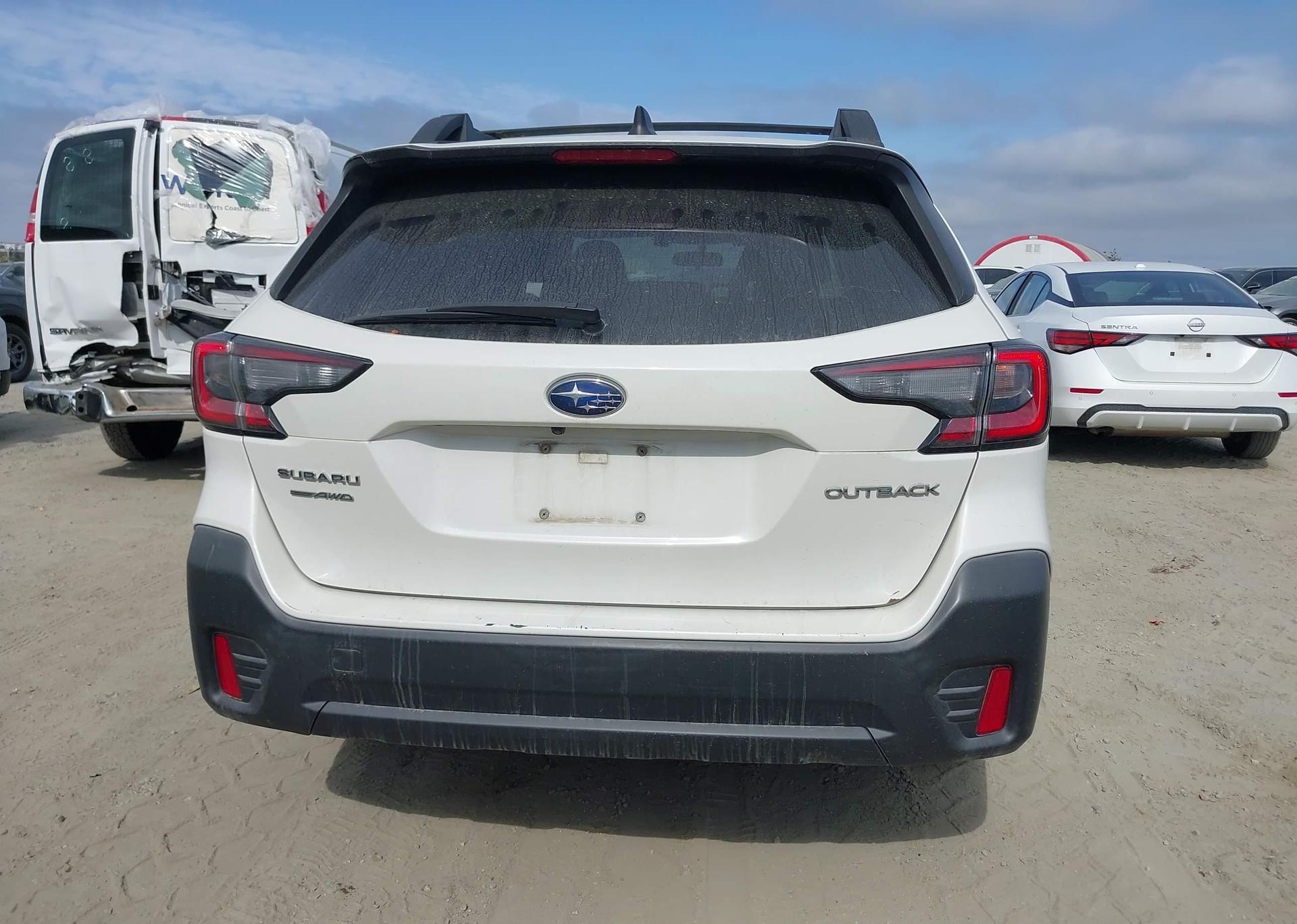 2020 SUBARU OUTBACK