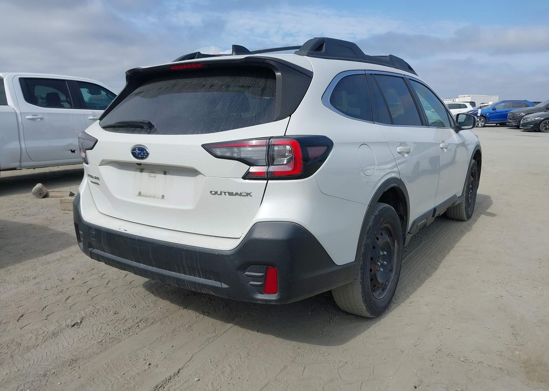 2020 SUBARU OUTBACK