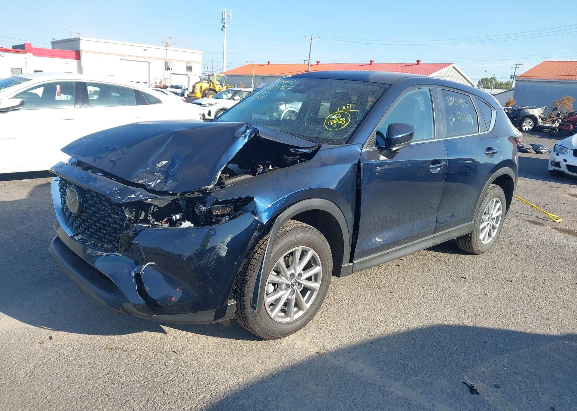 2025 MAZDA CX-5 GS