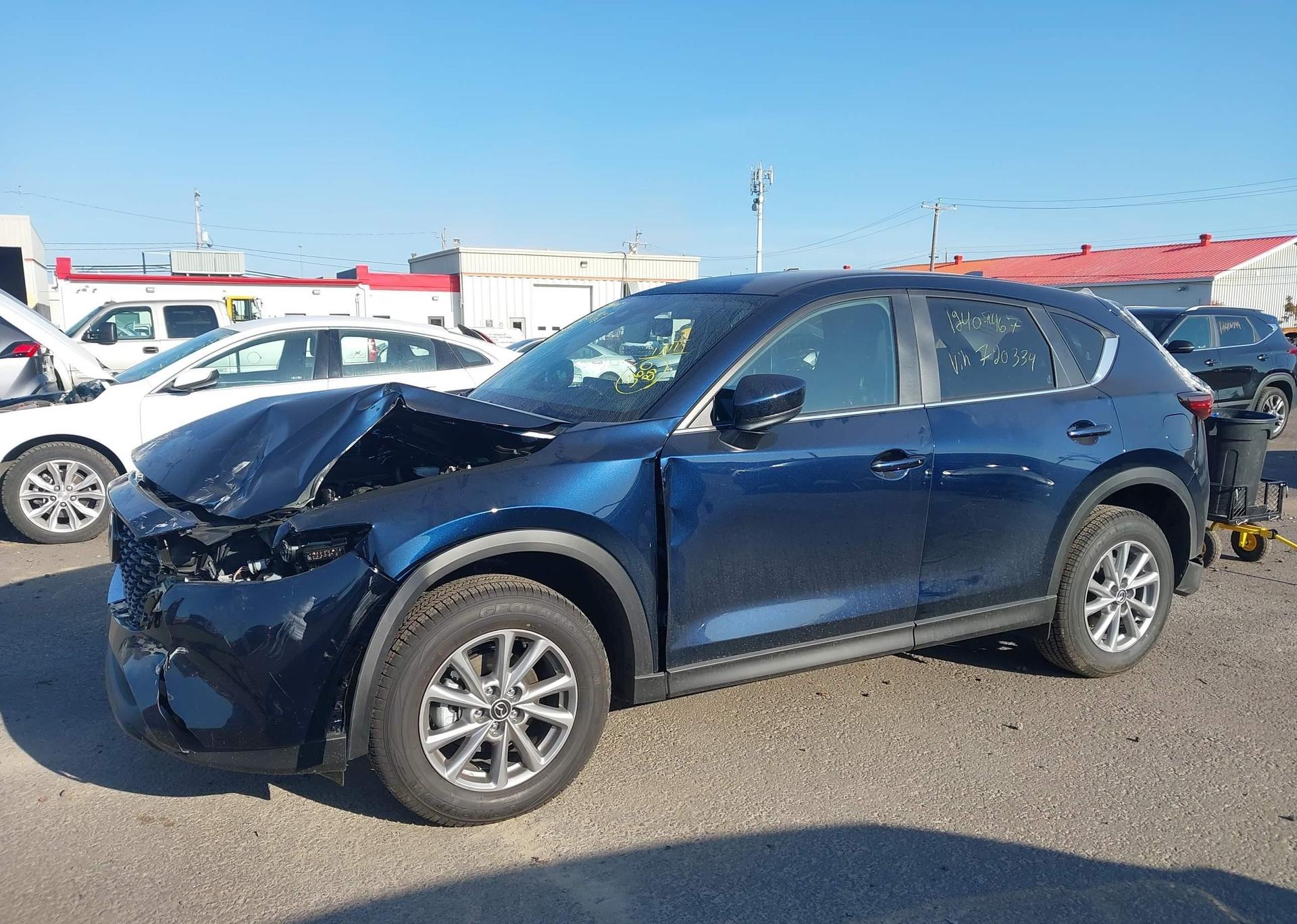 2025 MAZDA CX-5 GS