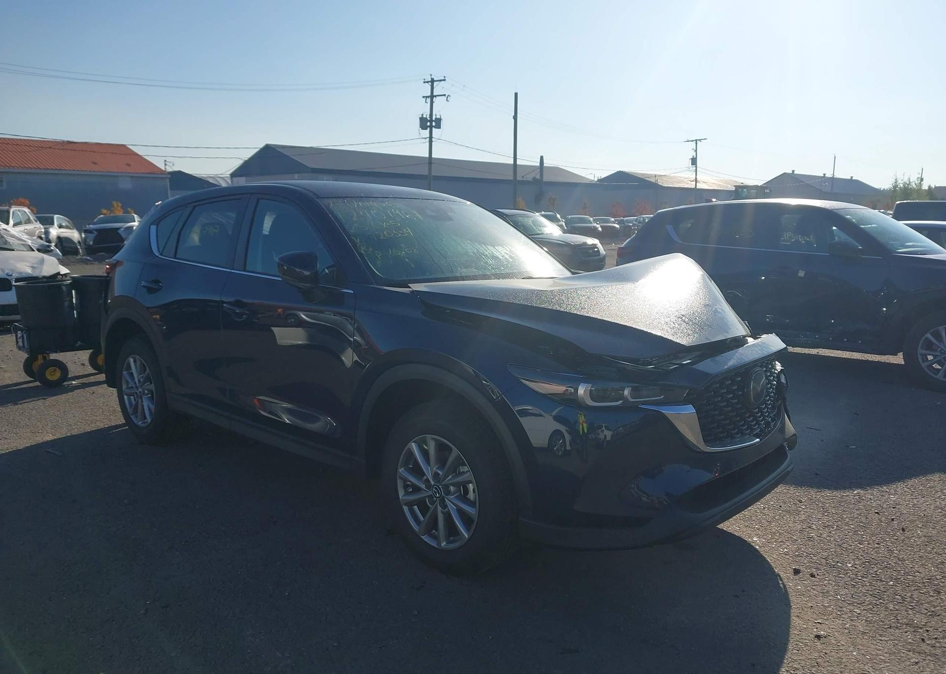2025 MAZDA CX-5 GS
