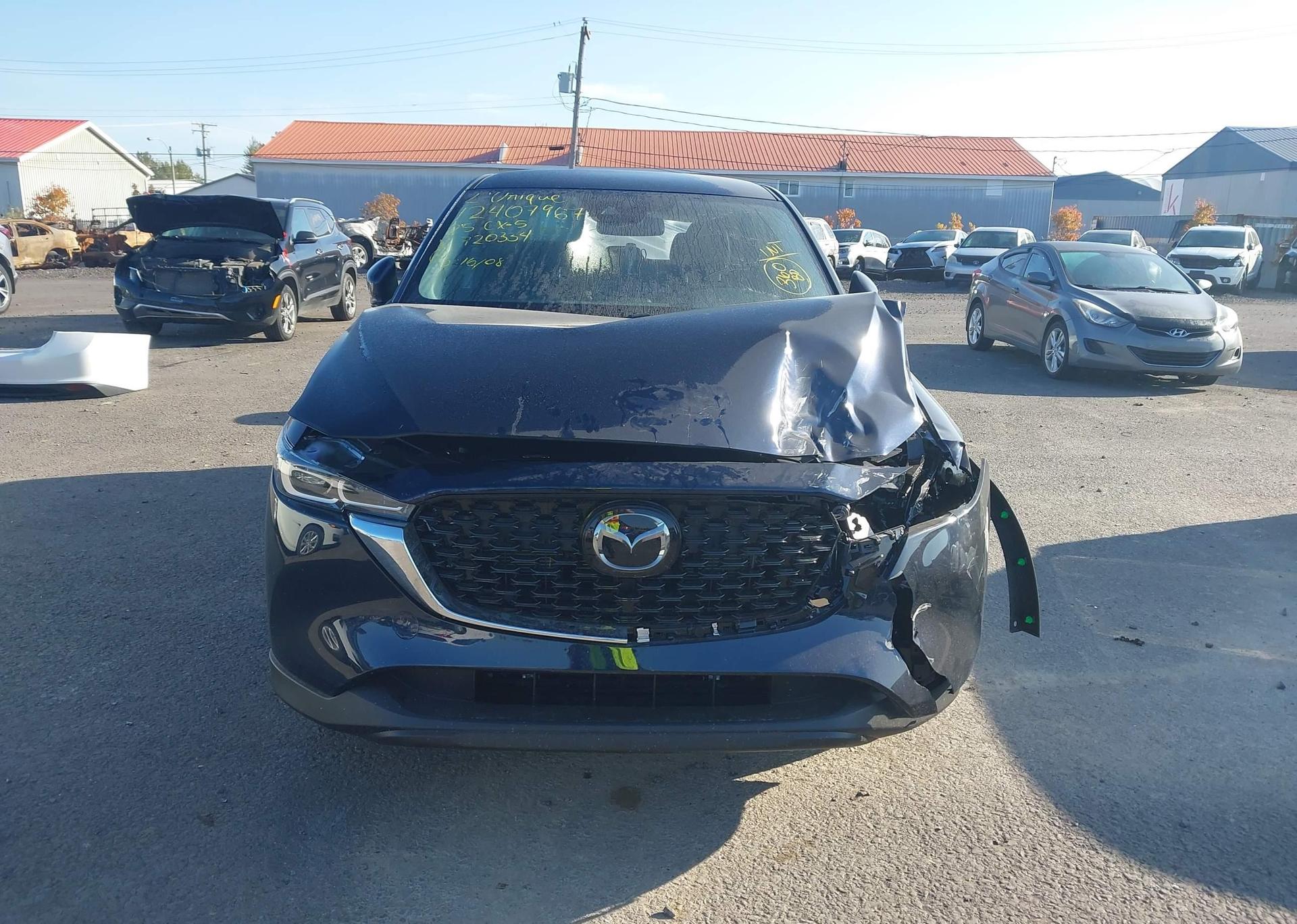 2025 MAZDA CX-5 GS
