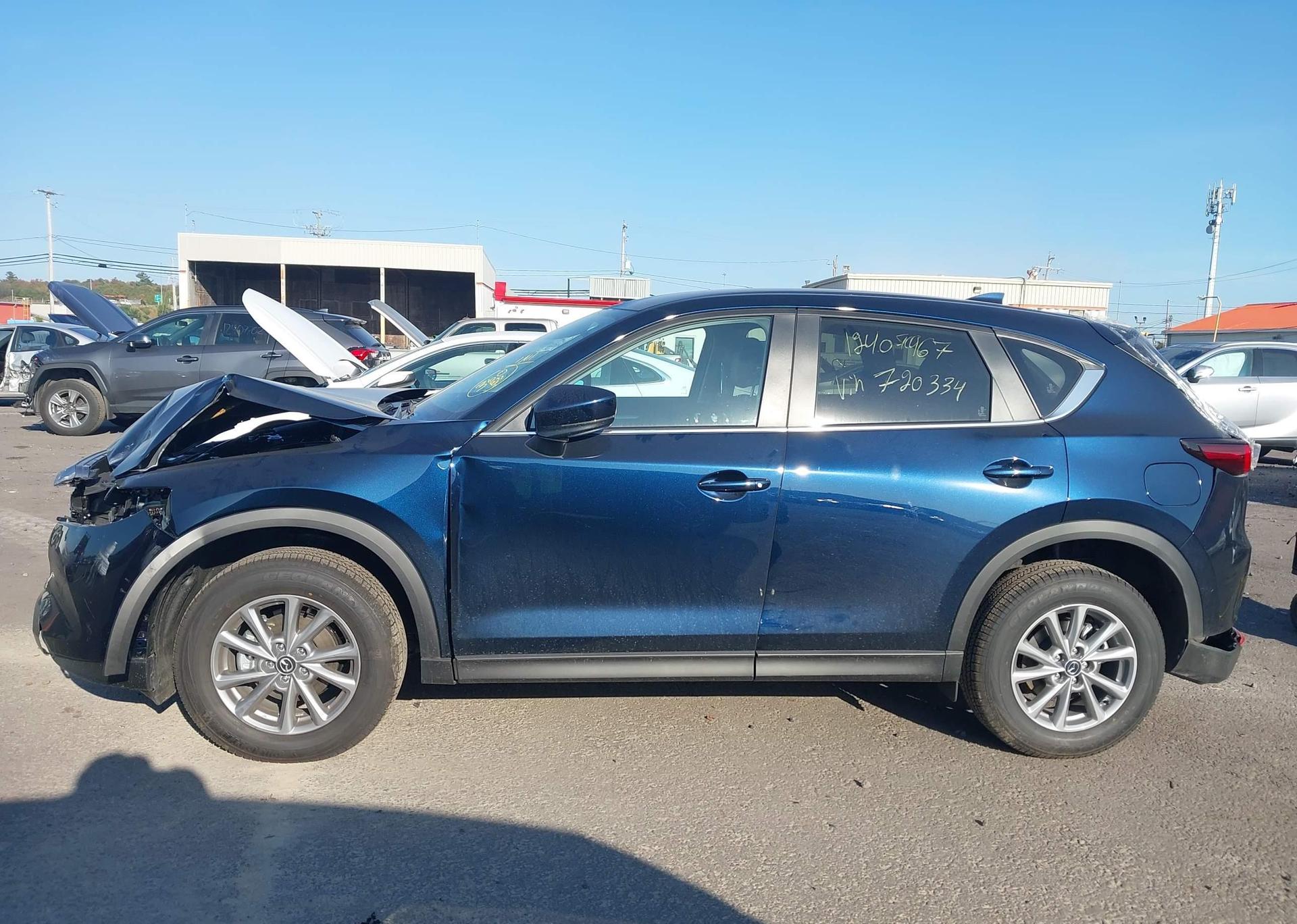 2025 MAZDA CX-5 GS