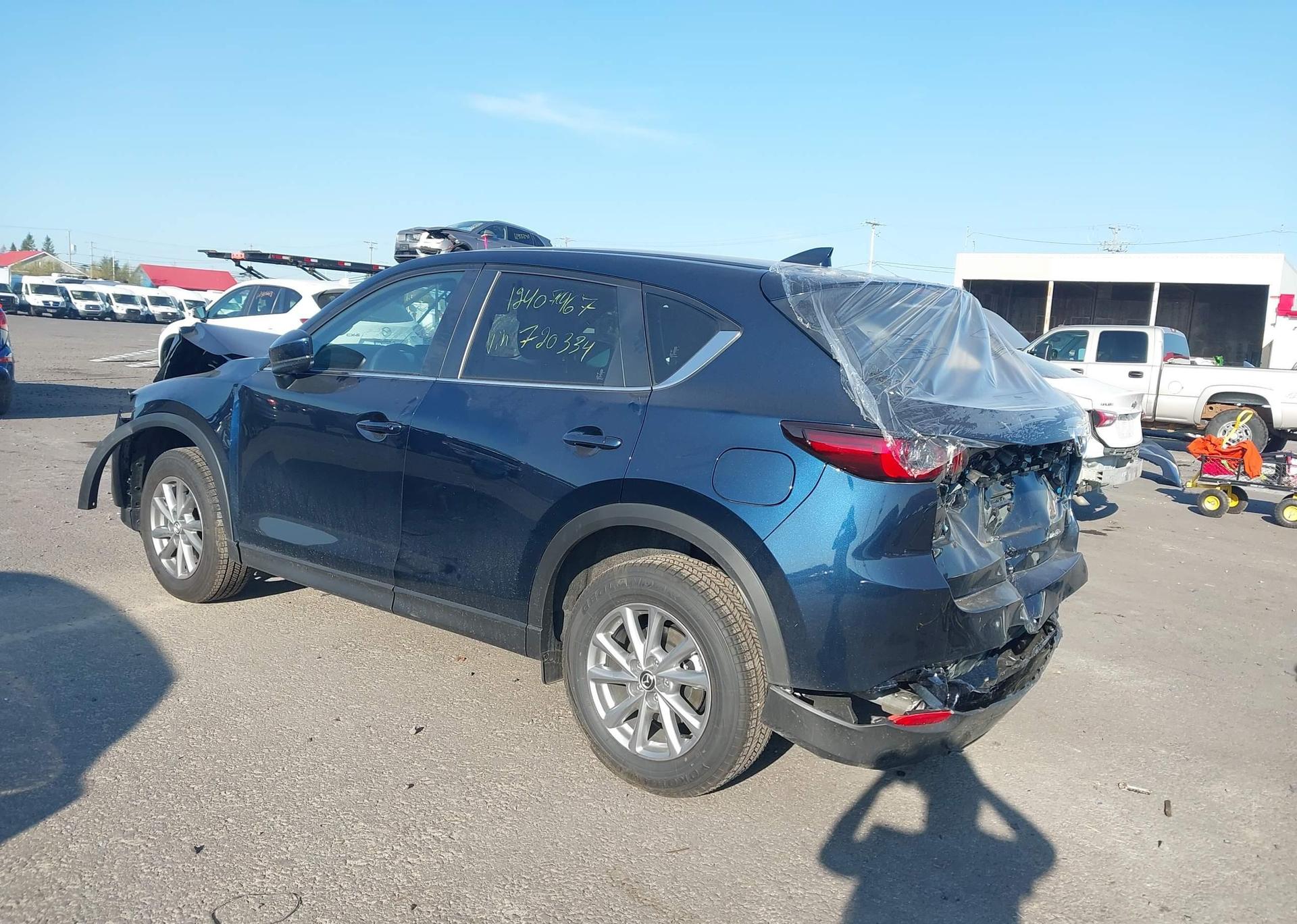 2025 MAZDA CX-5 GS