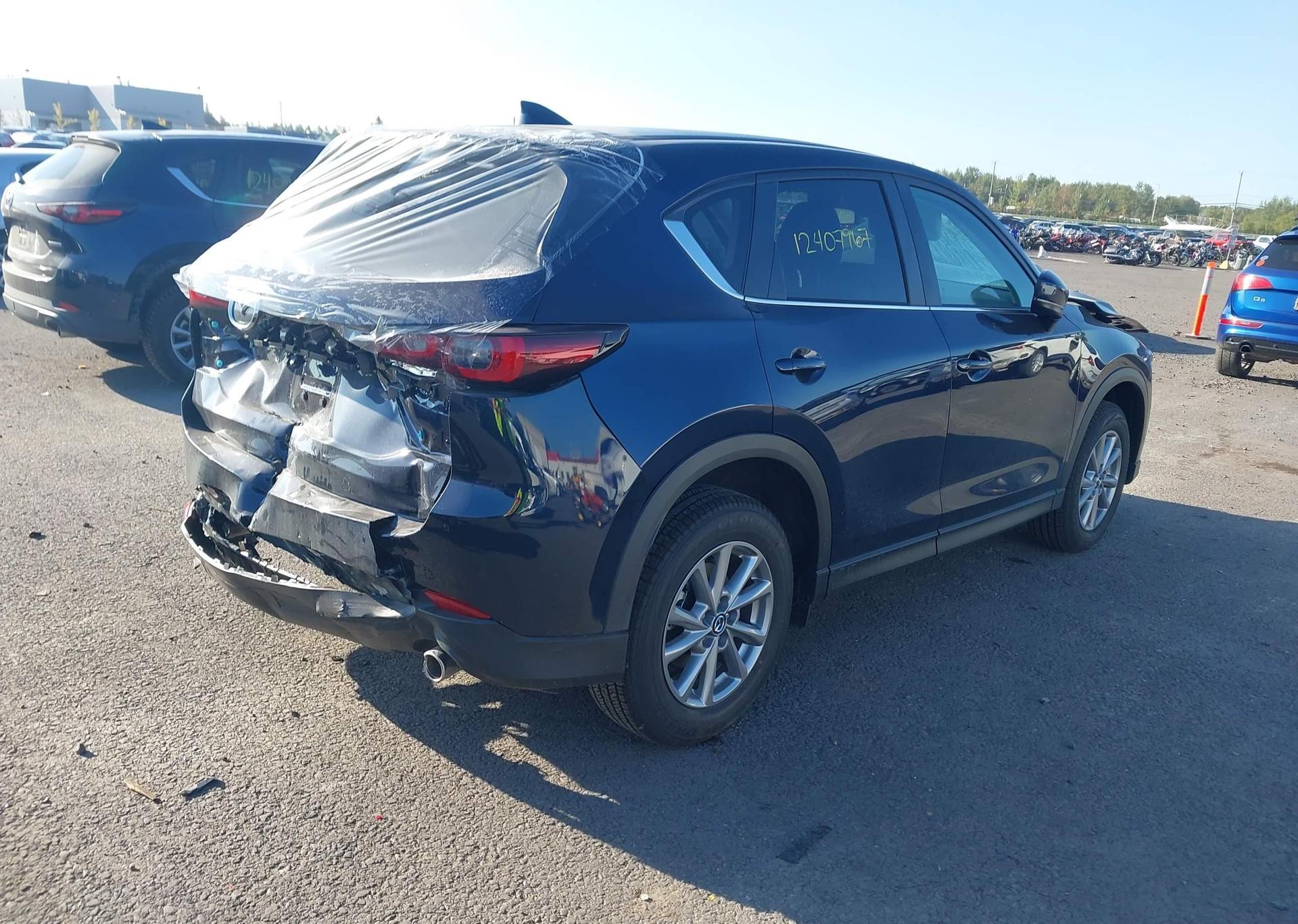 2025 MAZDA CX-5 GS