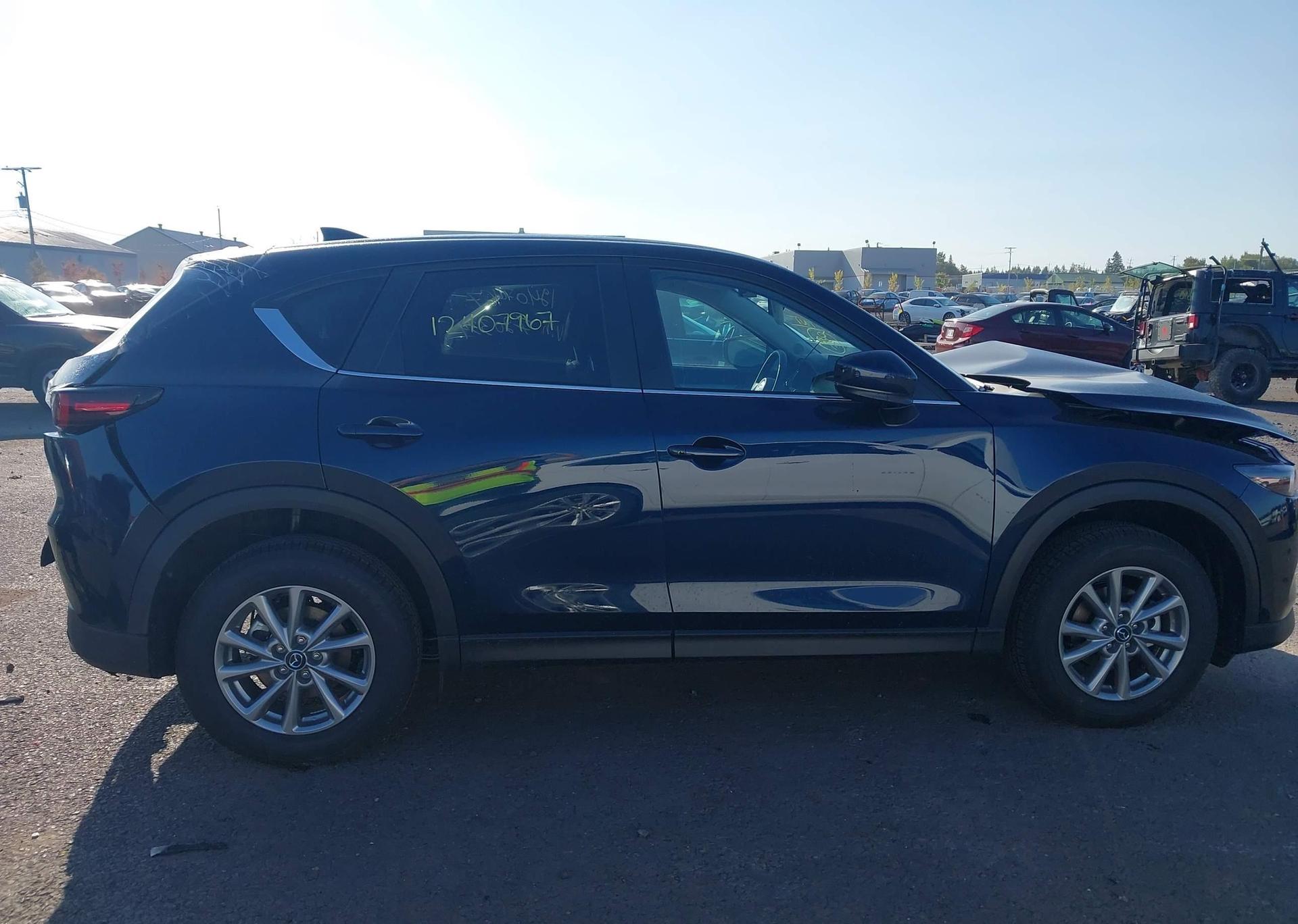2025 MAZDA CX-5 GS