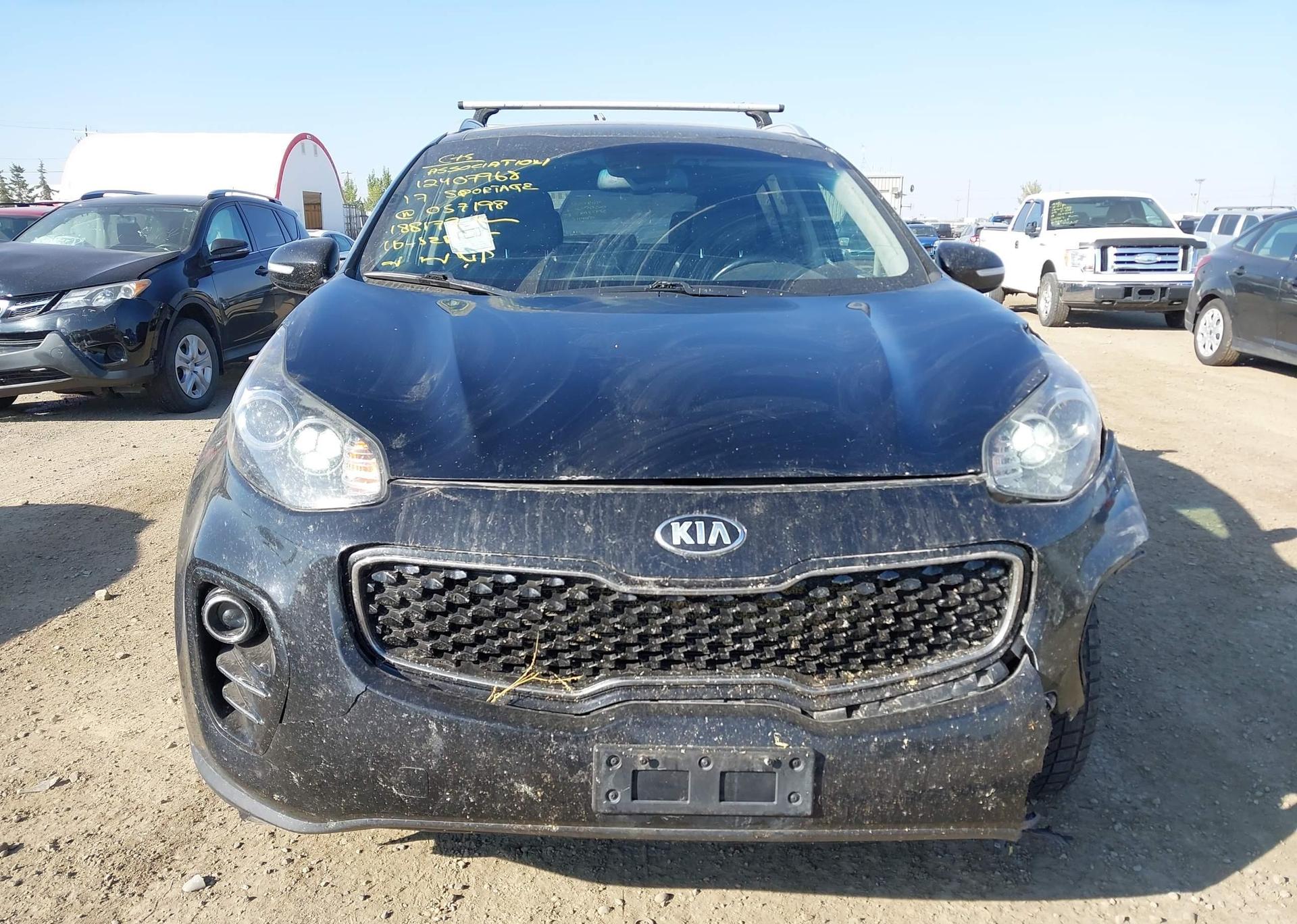 2017 KIA SPORTAGE EX