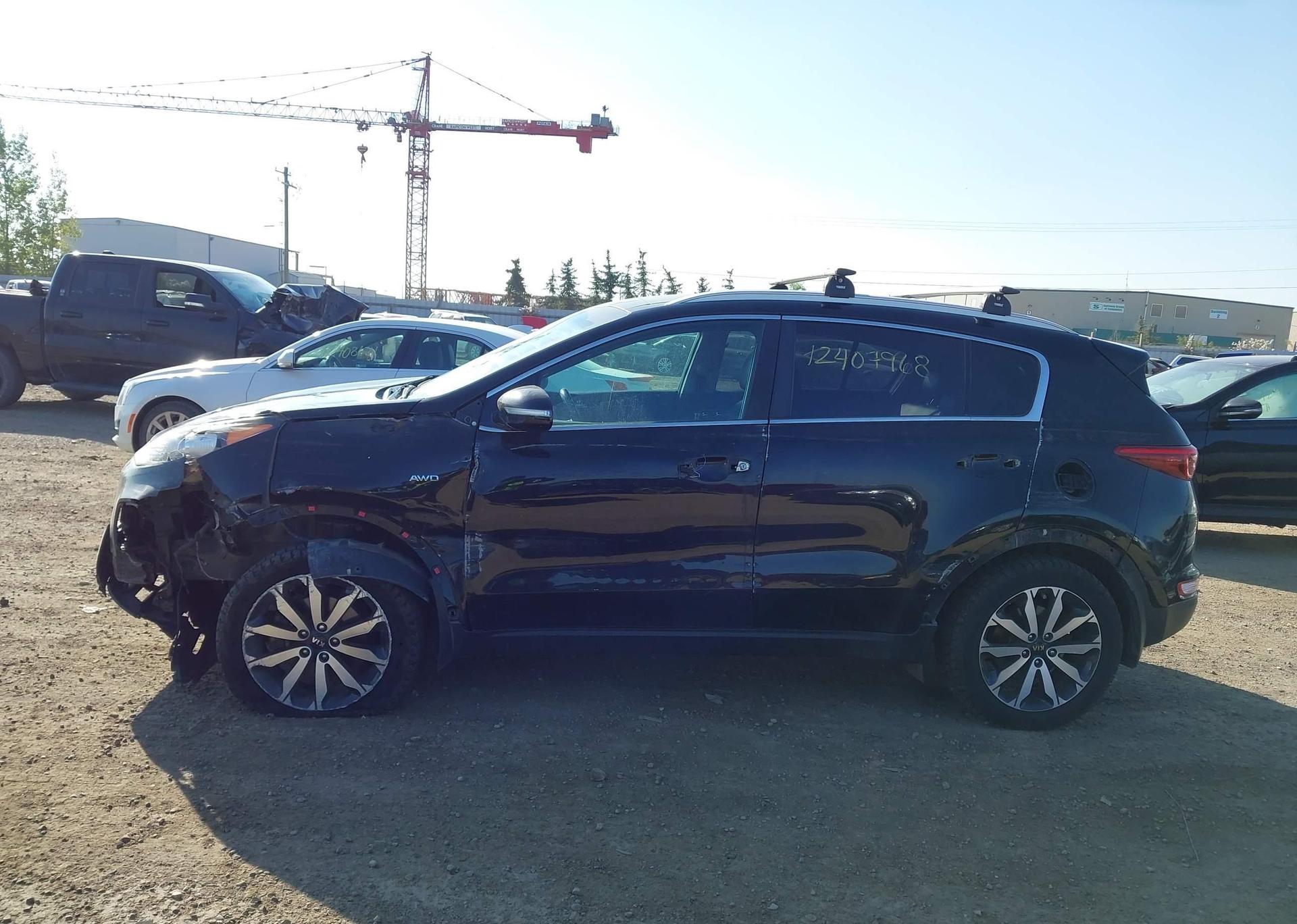 2017 KIA SPORTAGE EX