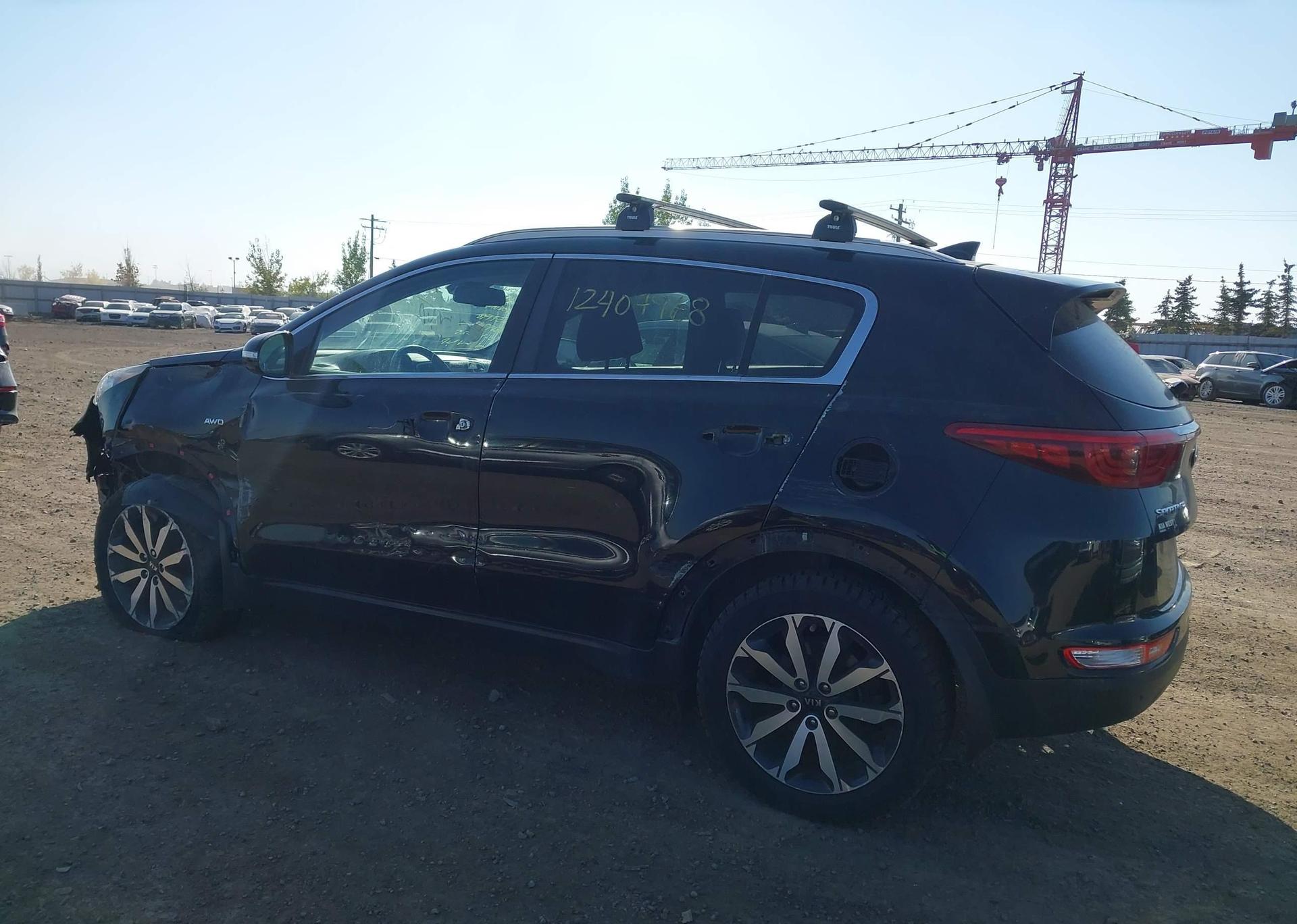 2017 KIA SPORTAGE EX