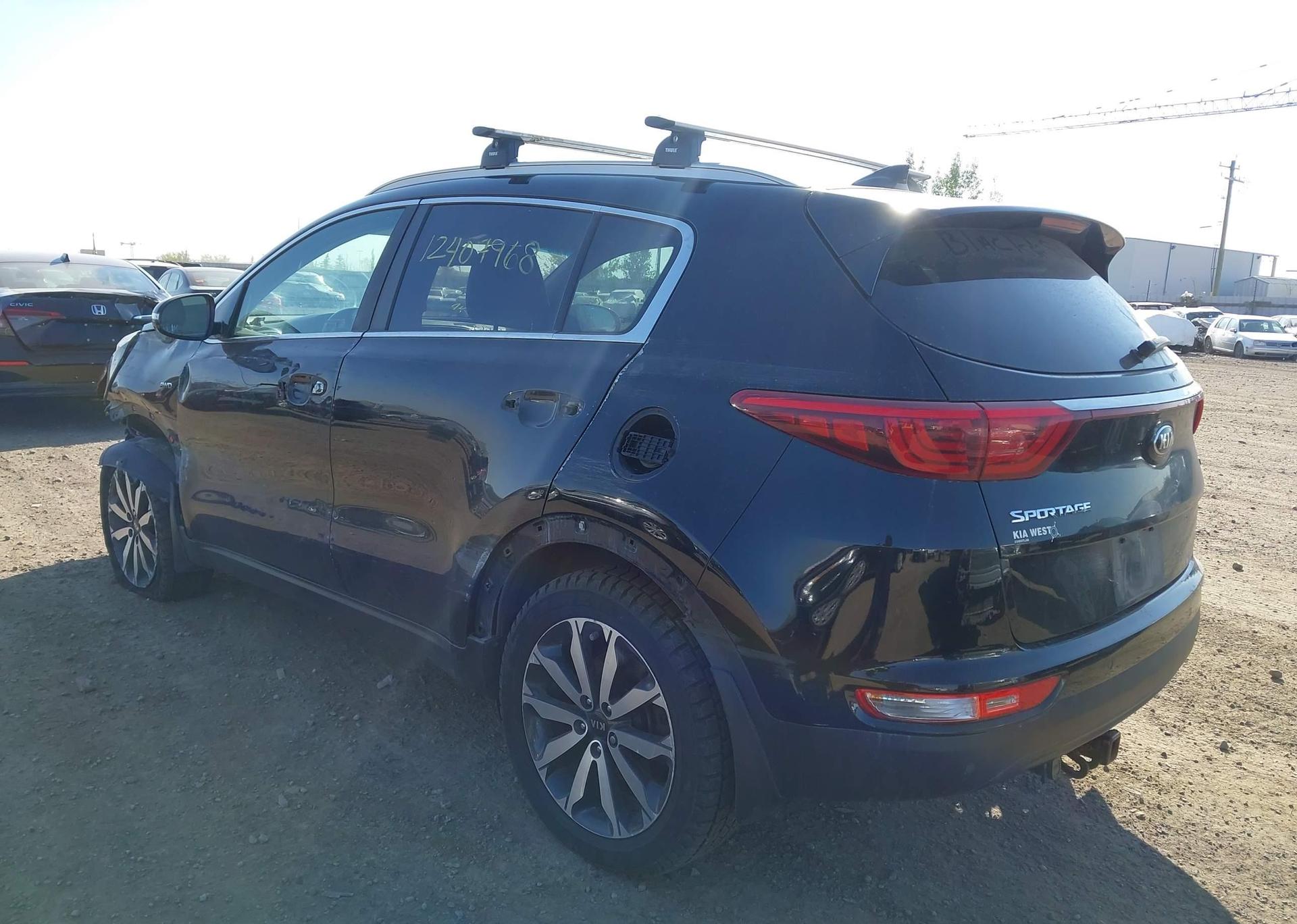 2017 KIA SPORTAGE EX