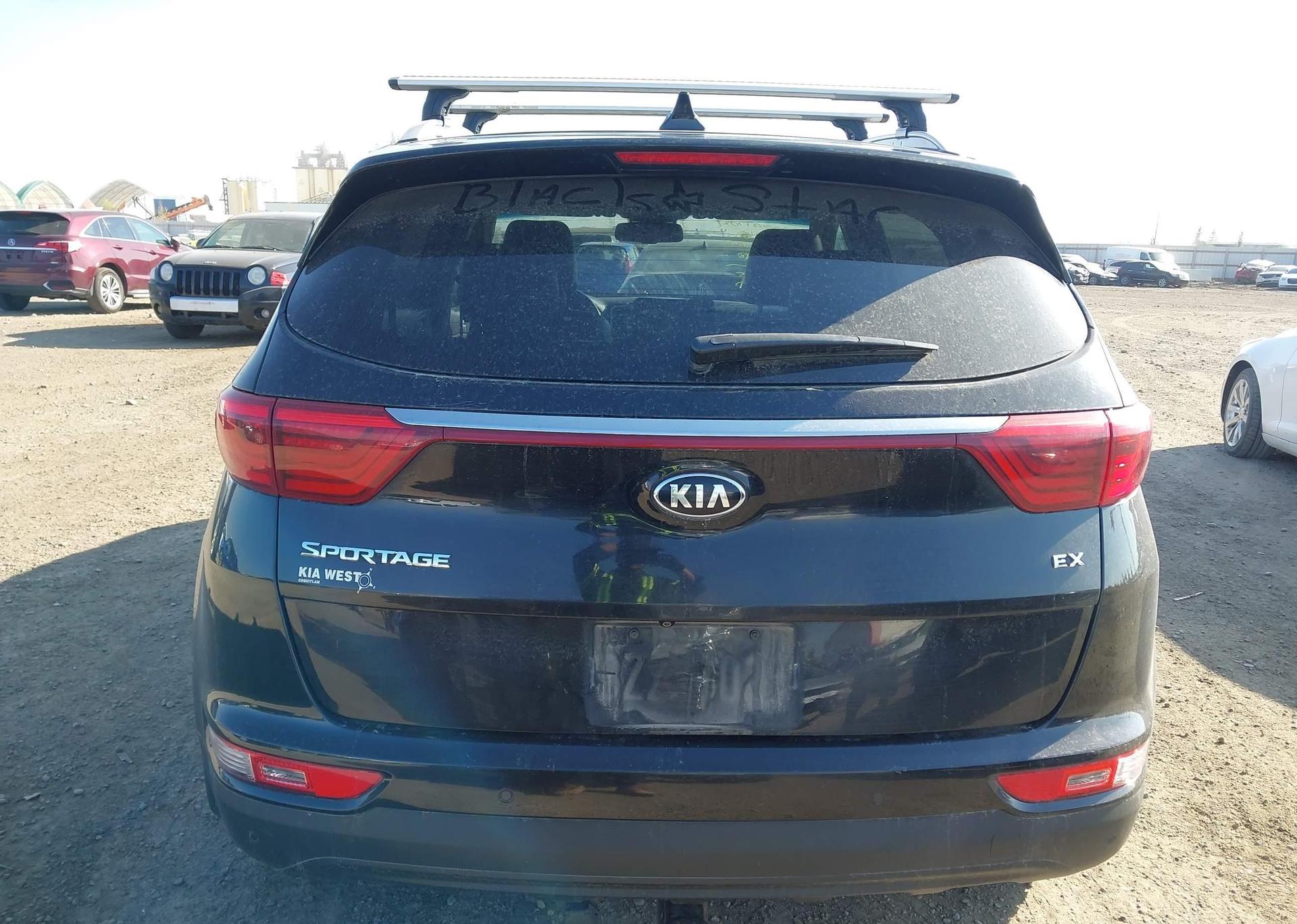 2017 KIA SPORTAGE EX