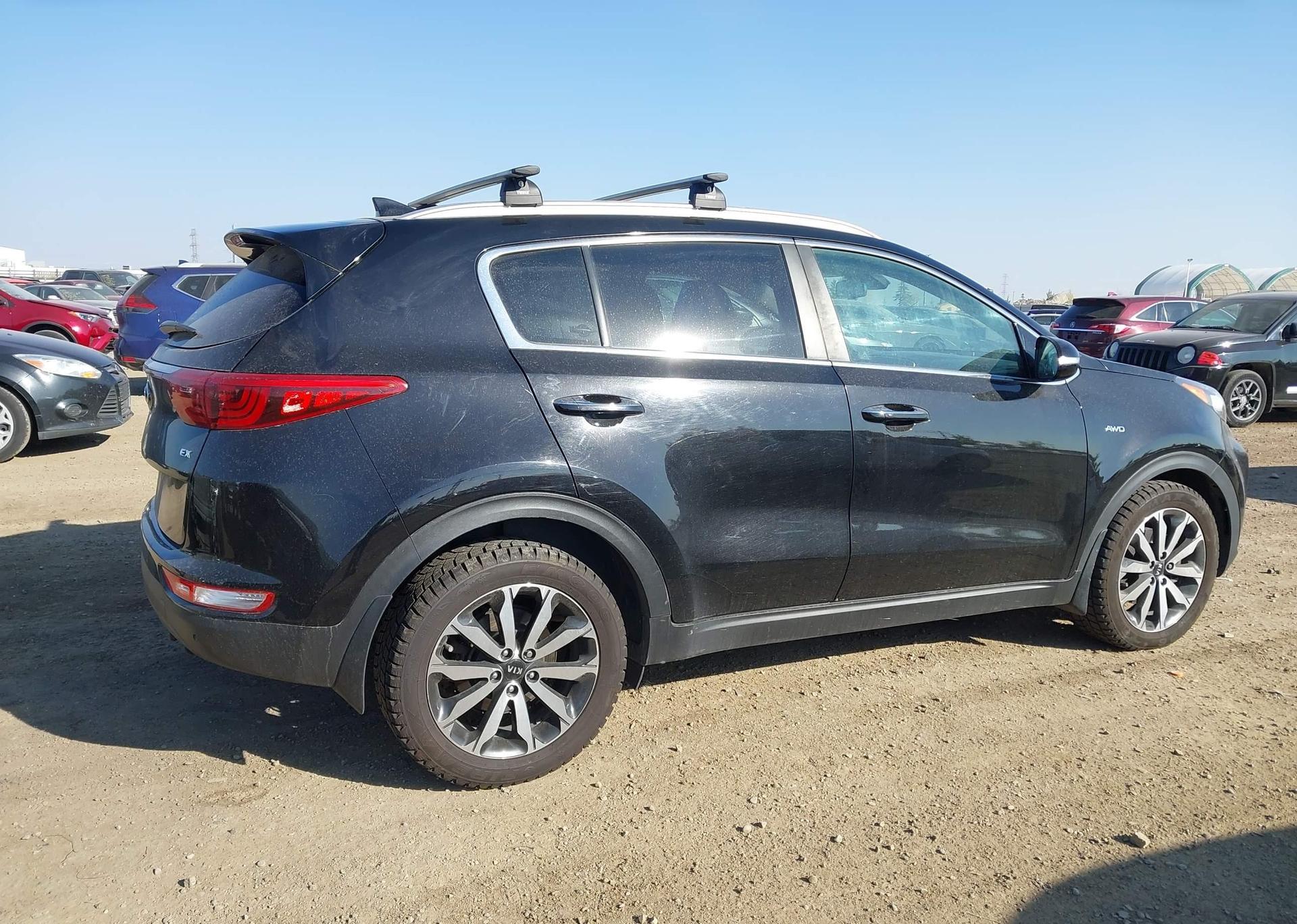 2017 KIA SPORTAGE EX