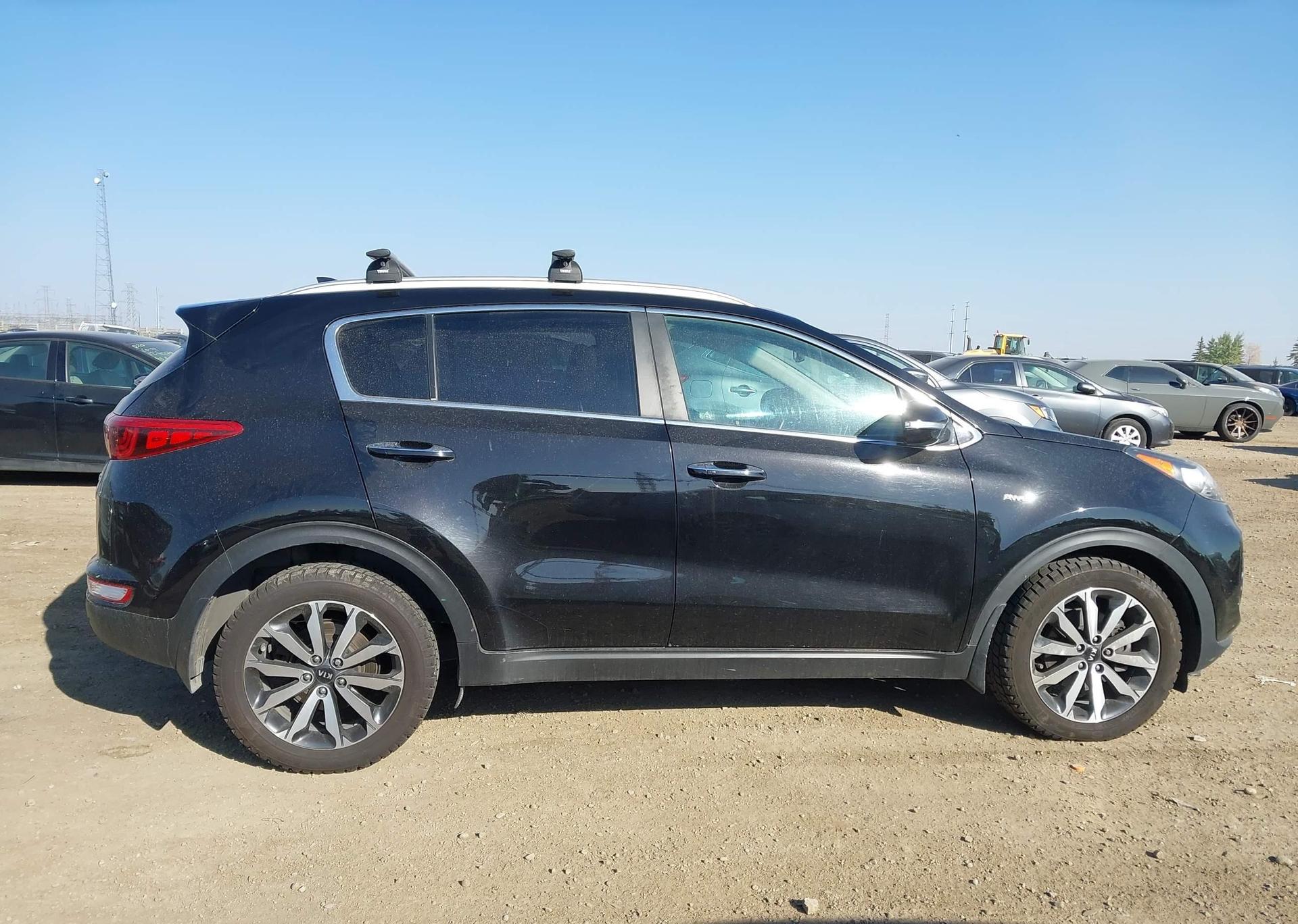 2017 KIA SPORTAGE EX