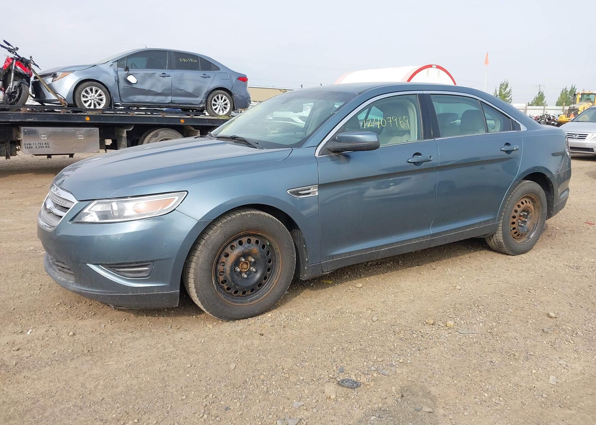 2010 FORD TAURUS SEL