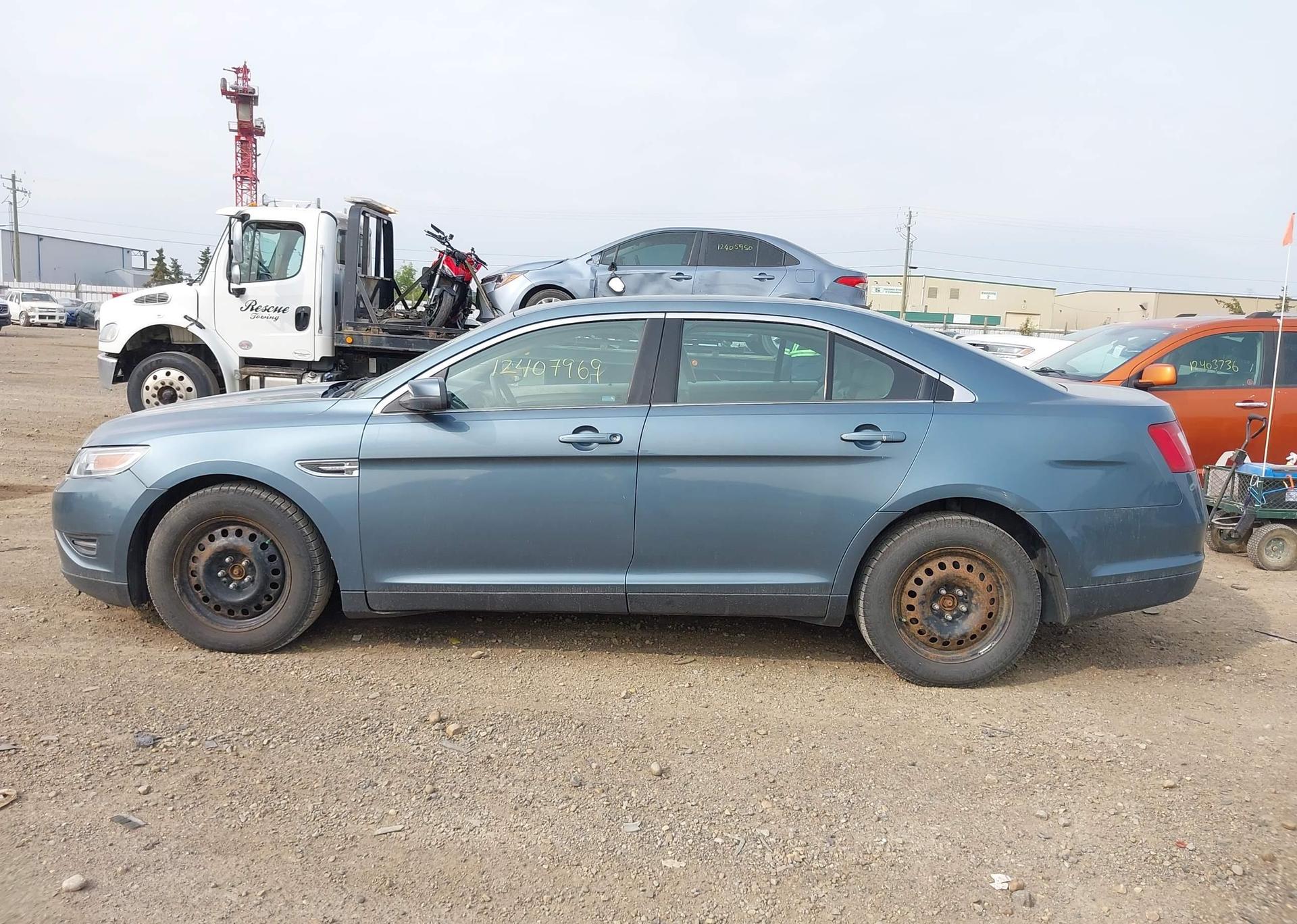 2010 FORD TAURUS SEL