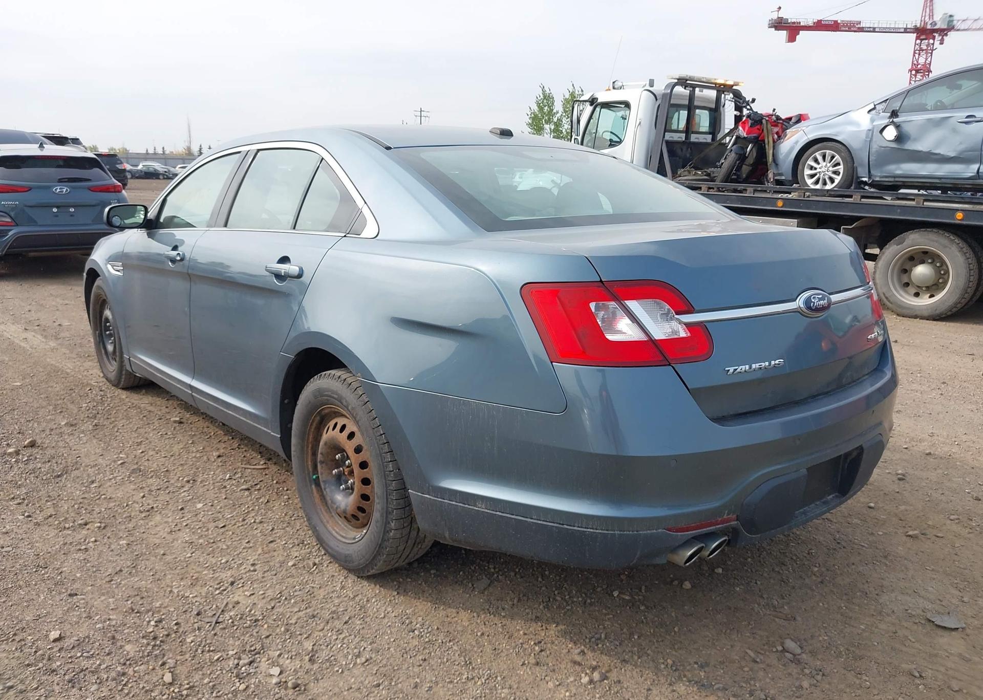2010 FORD TAURUS SEL
