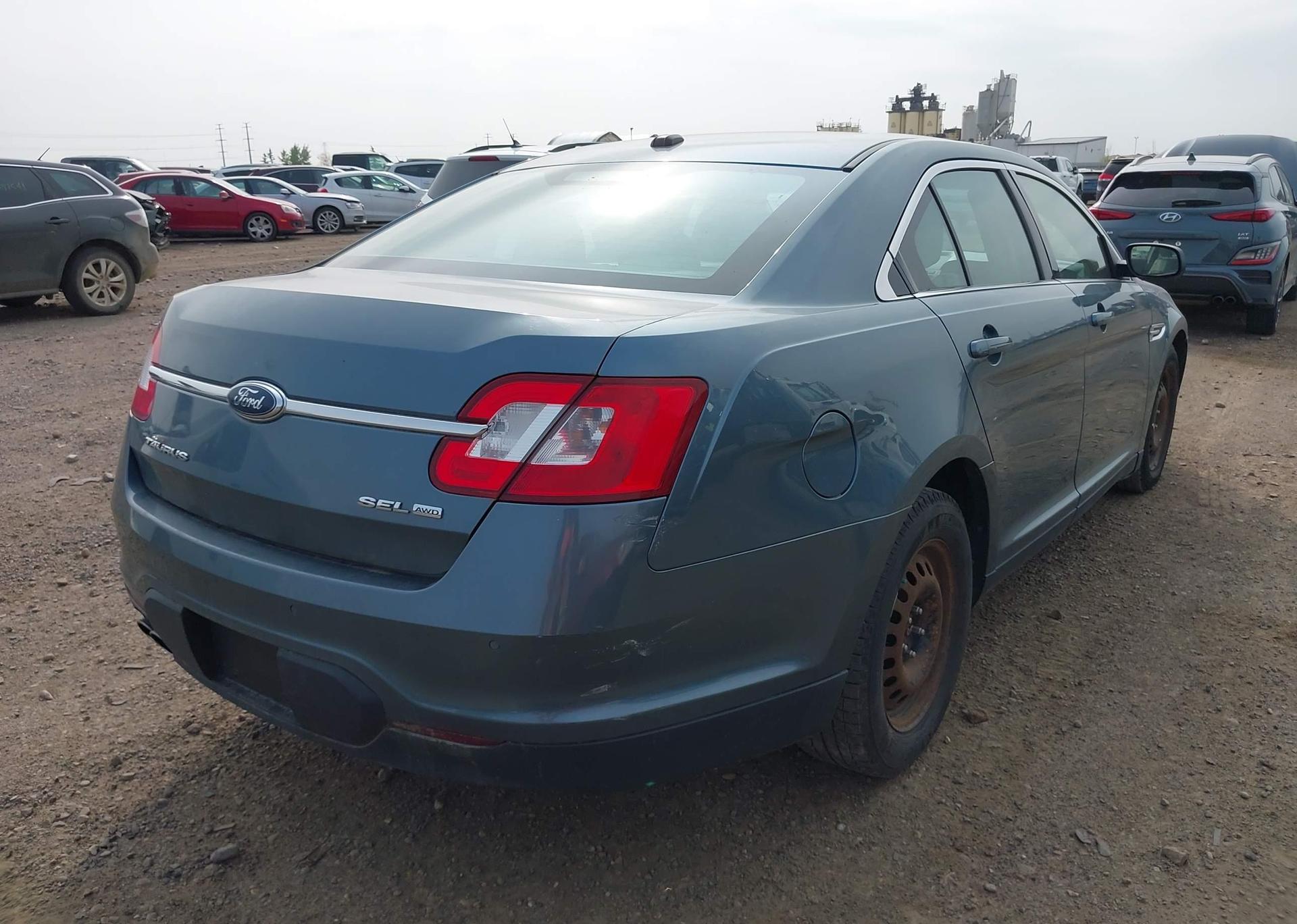 2010 FORD TAURUS SEL