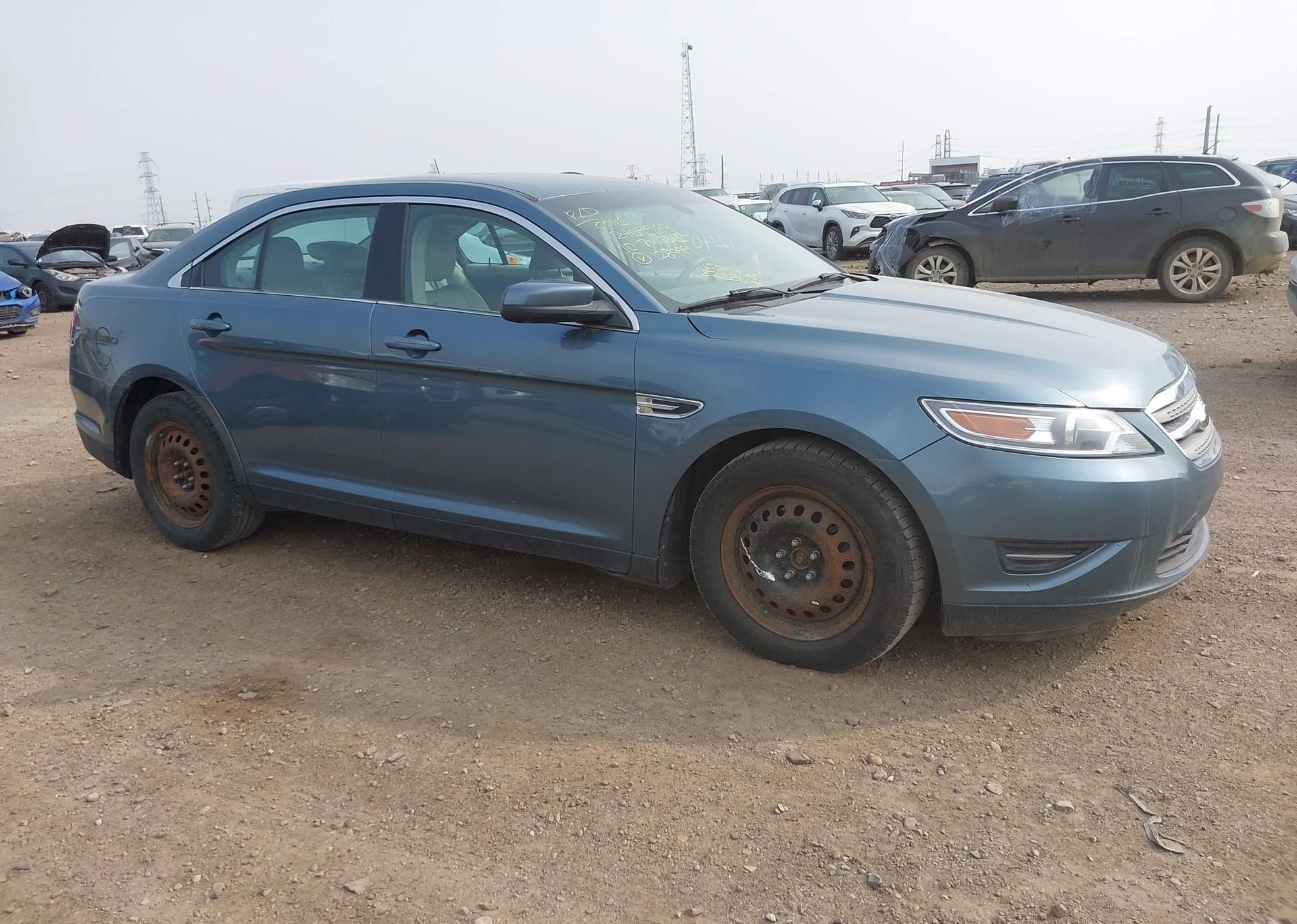 2010 FORD TAURUS SEL