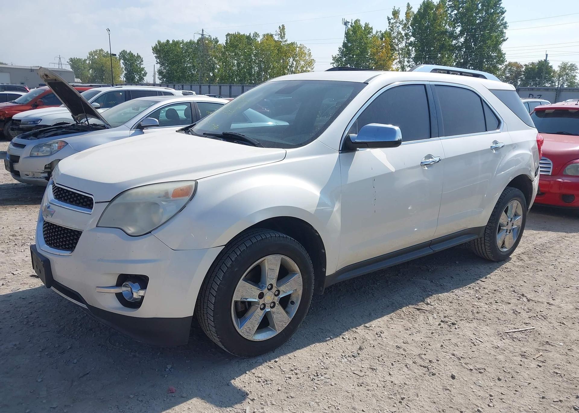 2012 CHEVROLET EQUINOX 2LT
