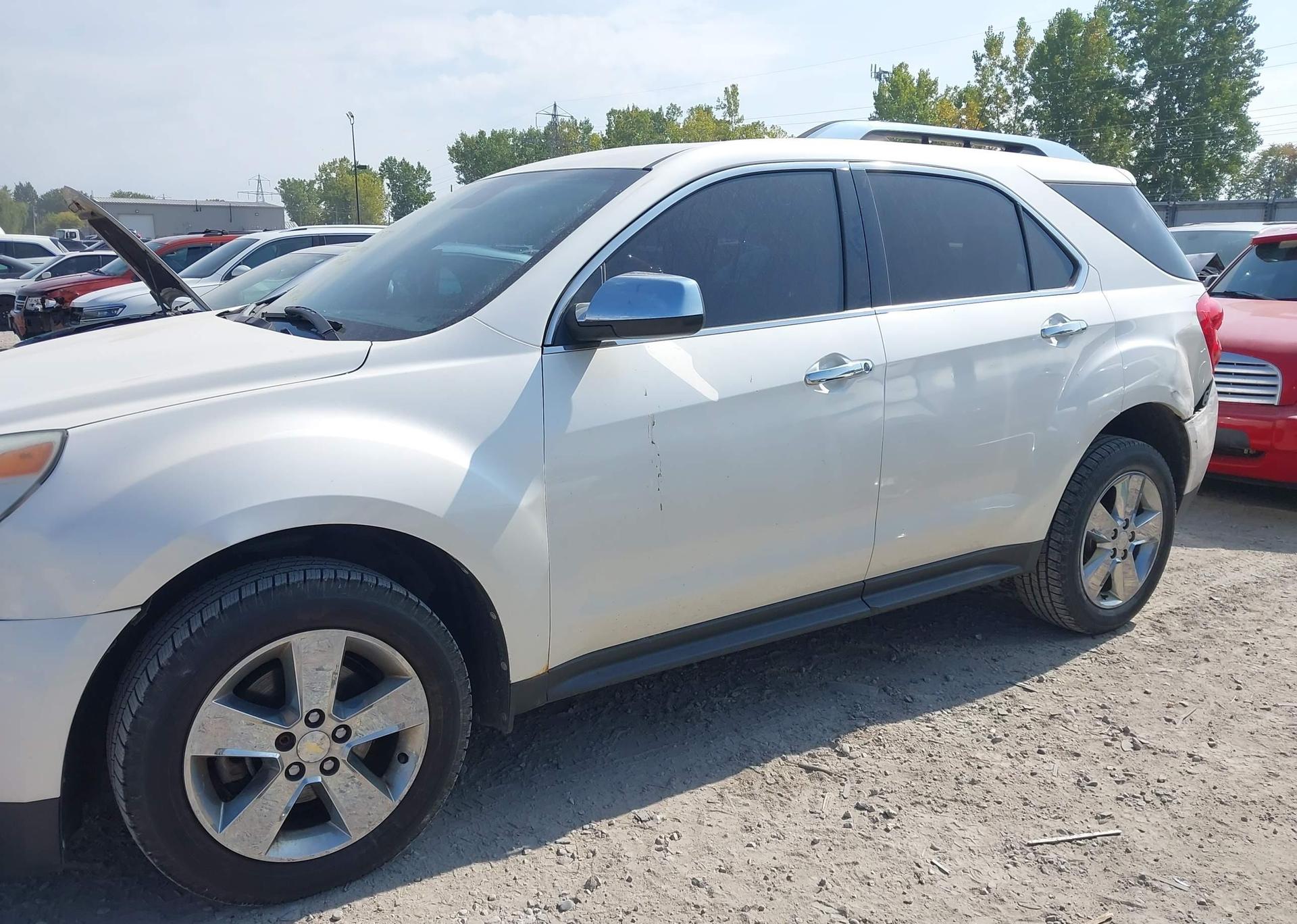 2012 CHEVROLET EQUINOX 2LT