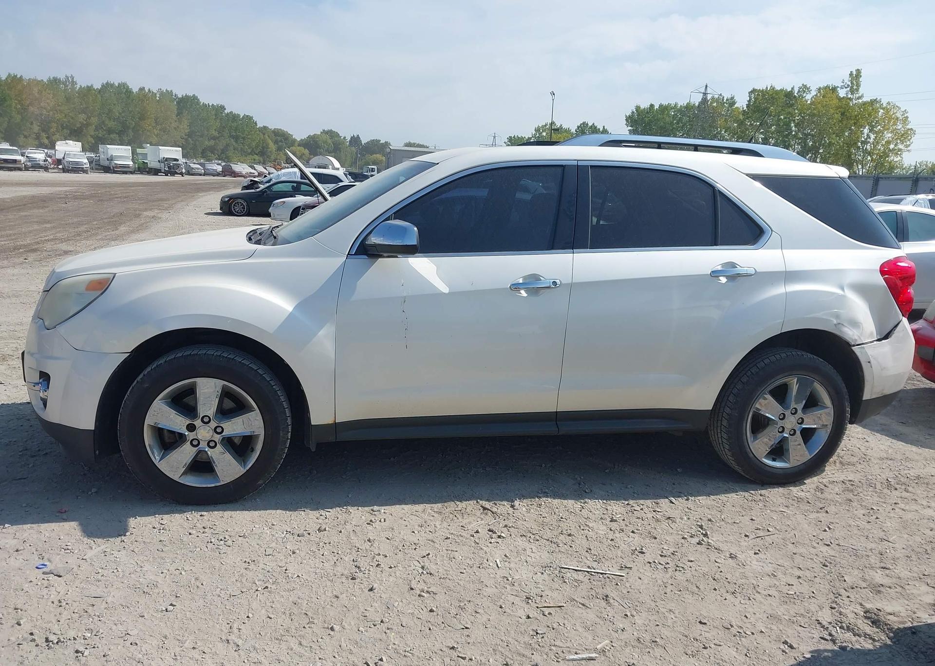 2012 CHEVROLET EQUINOX 2LT
