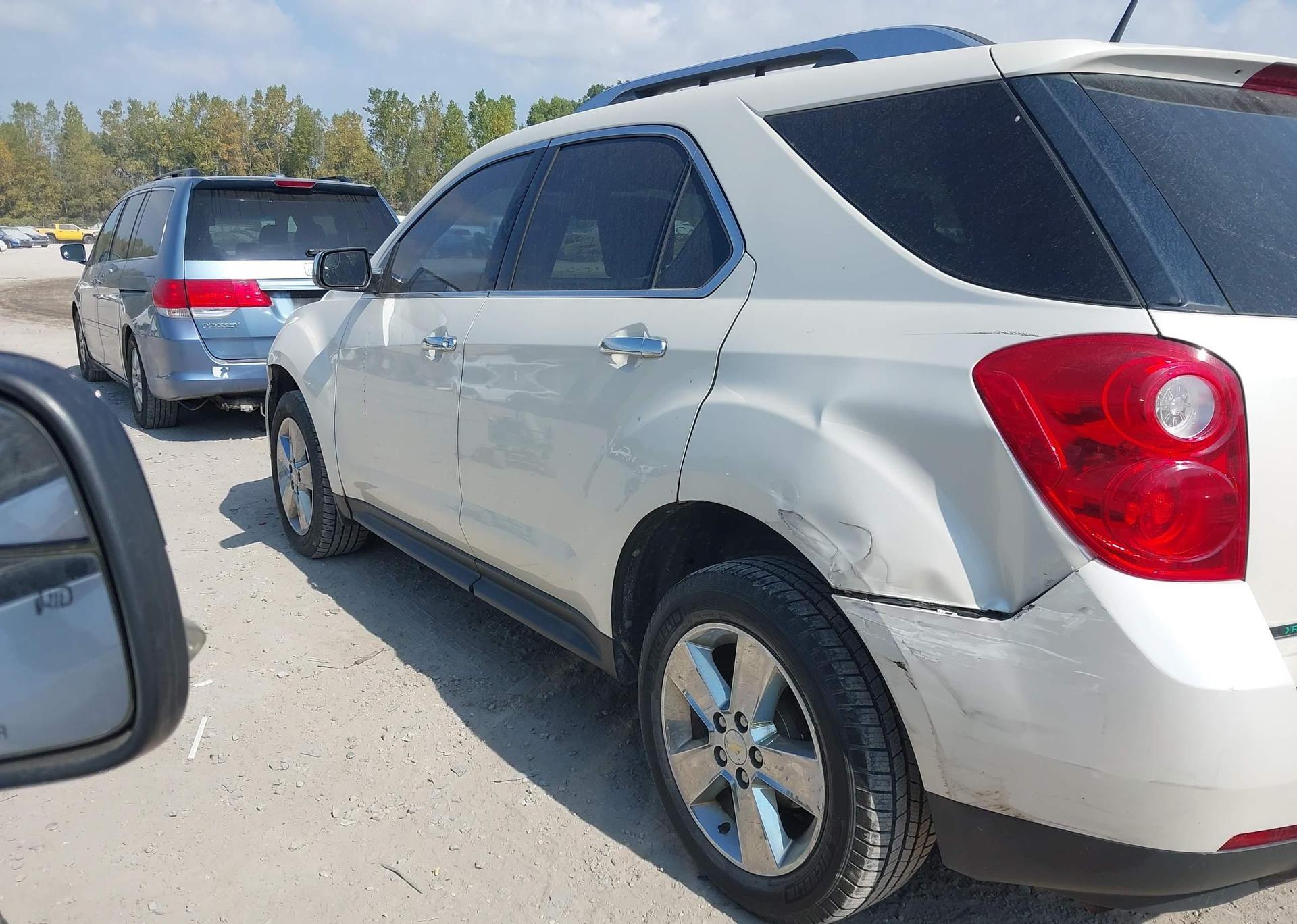 2012 CHEVROLET EQUINOX 2LT