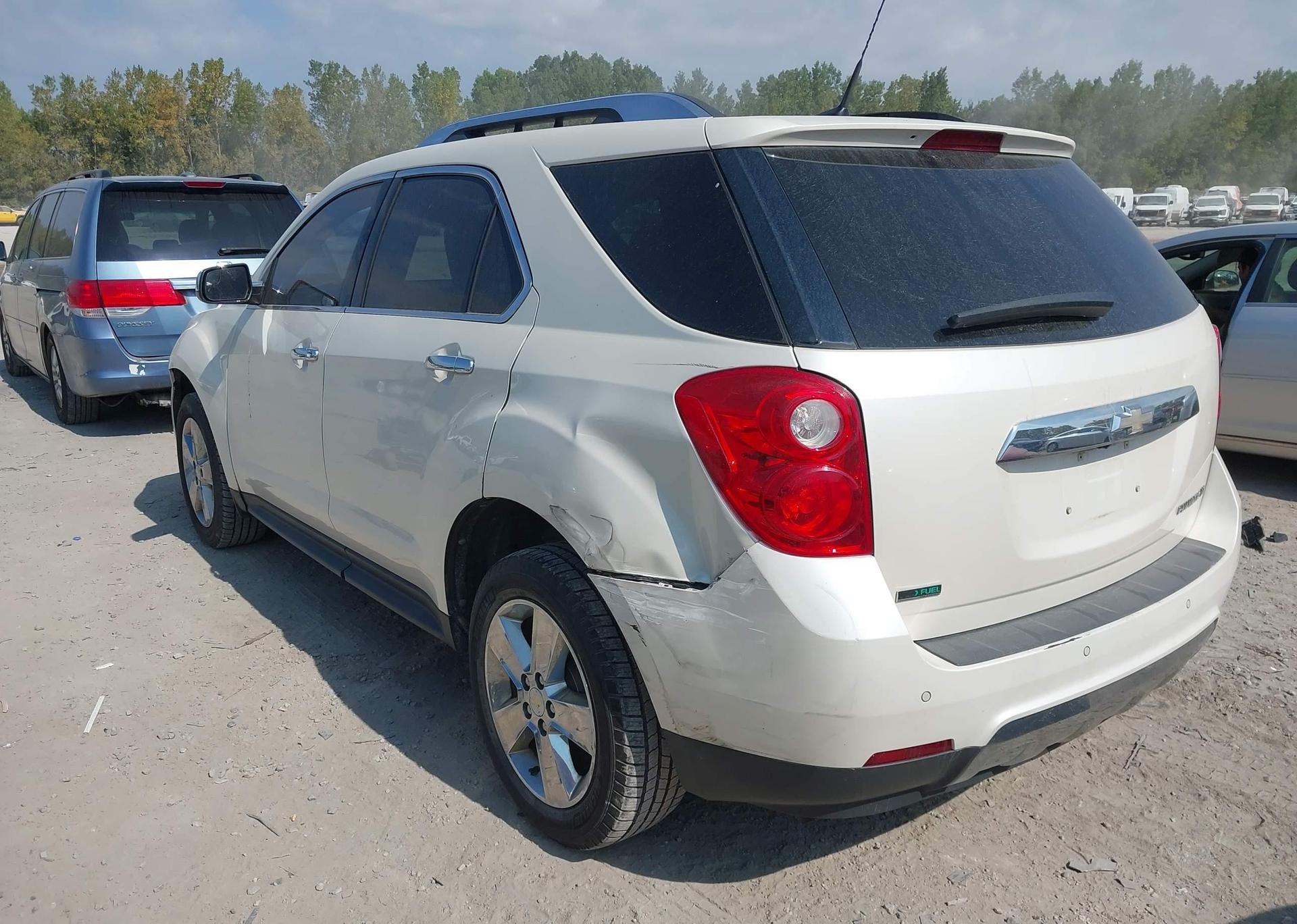 2012 CHEVROLET EQUINOX 2LT