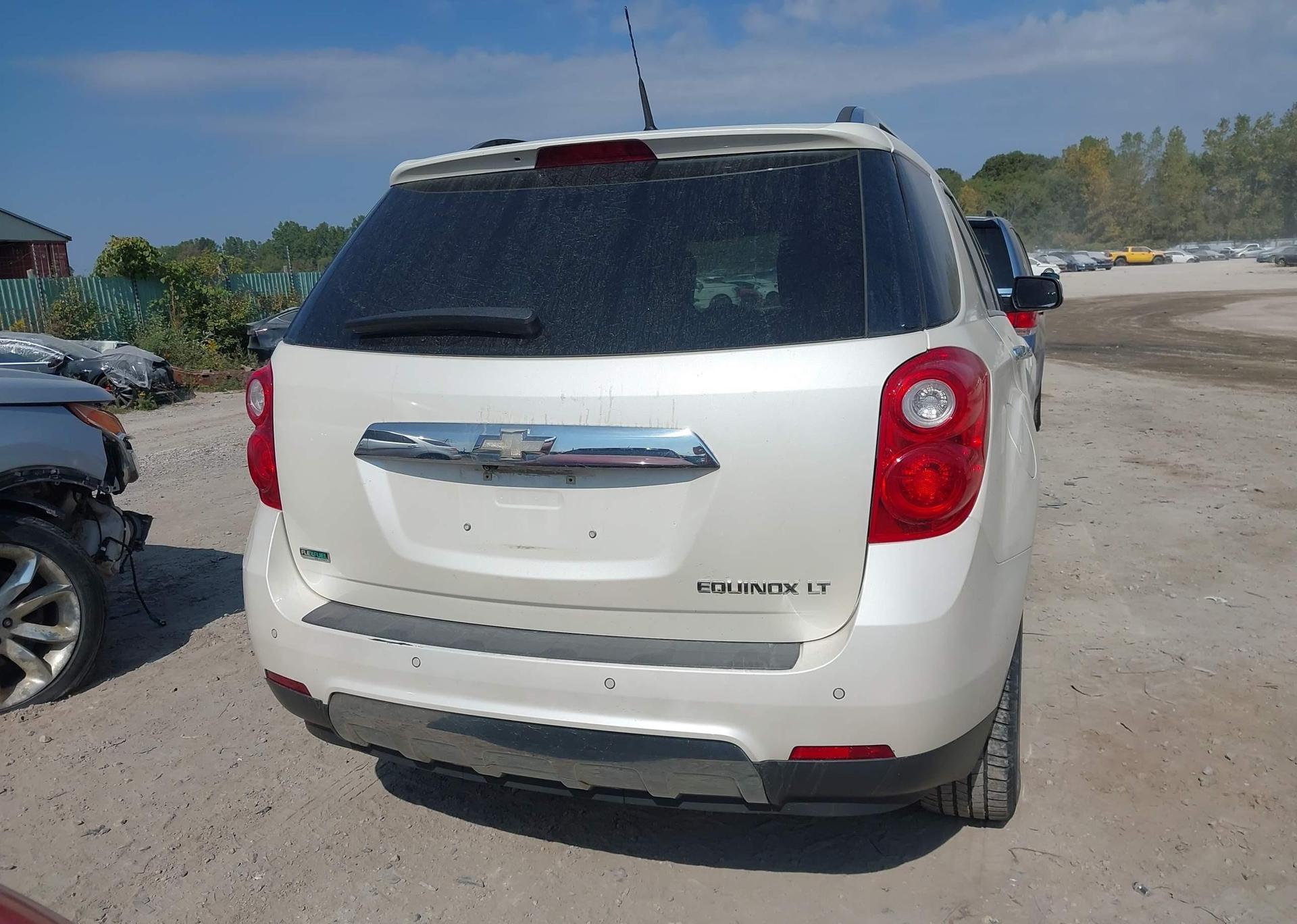2012 CHEVROLET EQUINOX 2LT