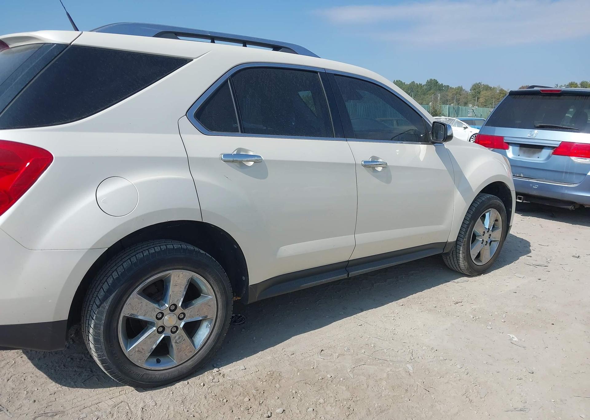 2012 CHEVROLET EQUINOX 2LT