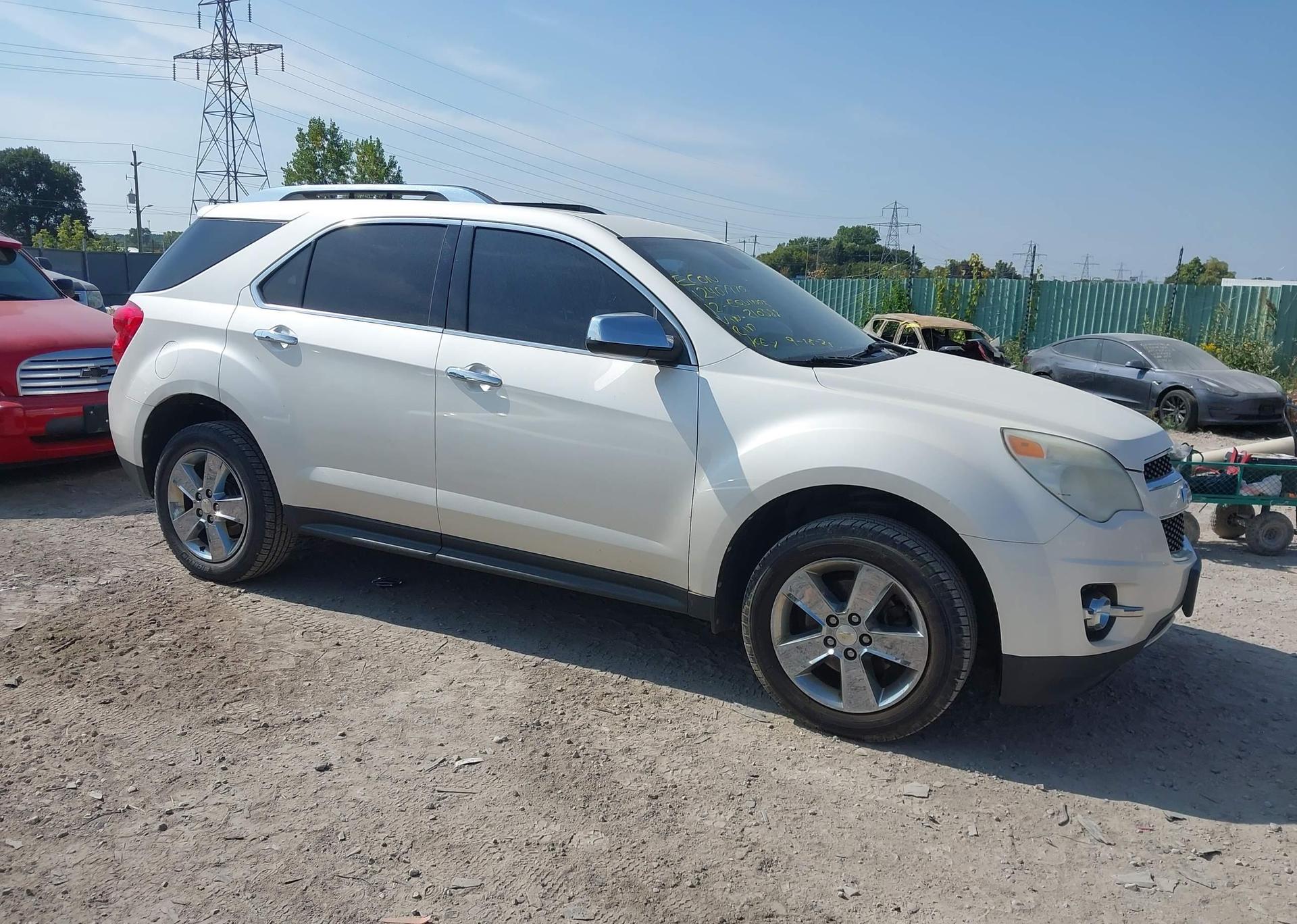 2012 CHEVROLET EQUINOX 2LT