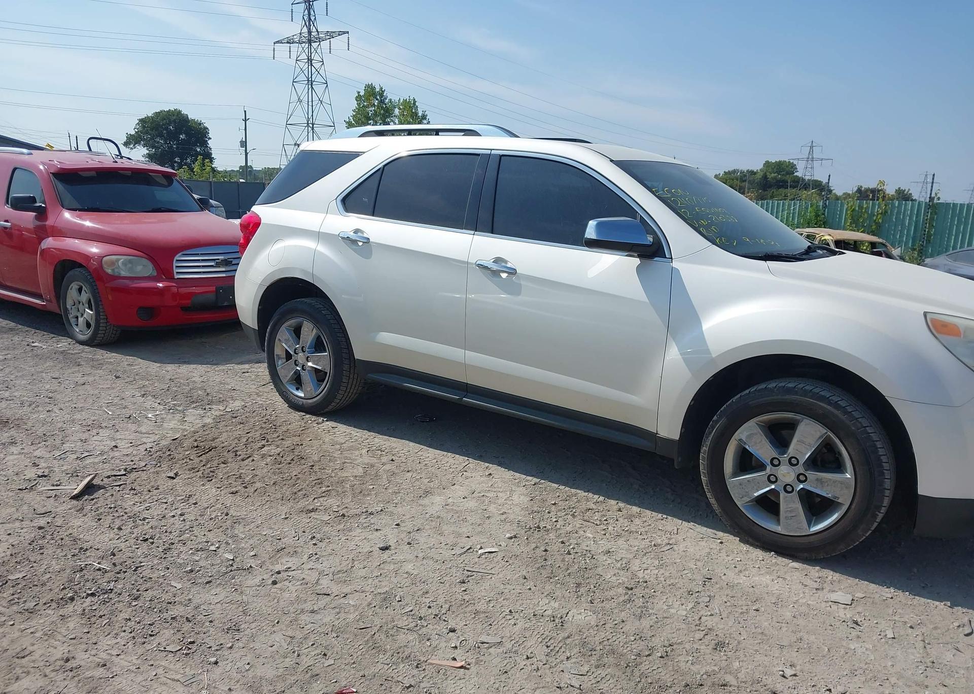 2012 CHEVROLET EQUINOX 2LT
