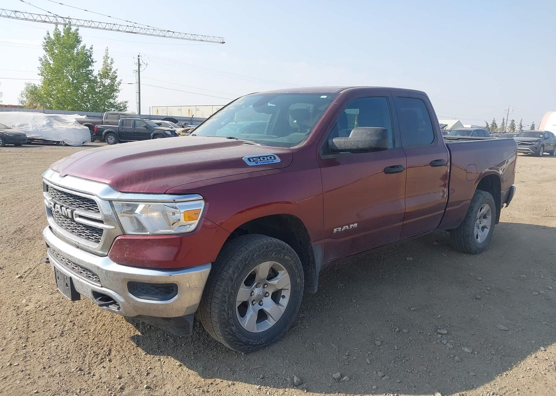 2022 RAM 1500 TRADESMAN