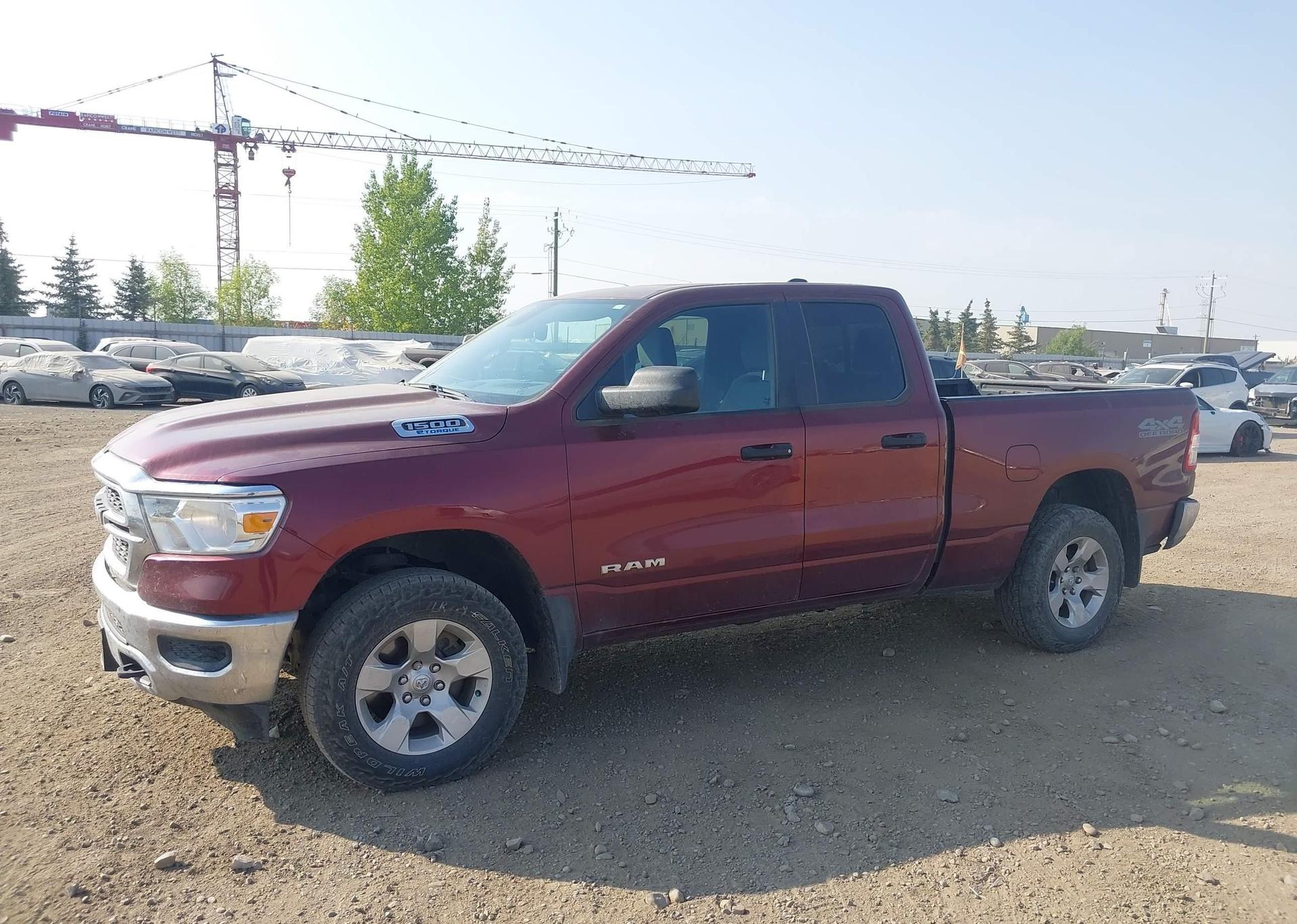 2022 RAM 1500 TRADESMAN