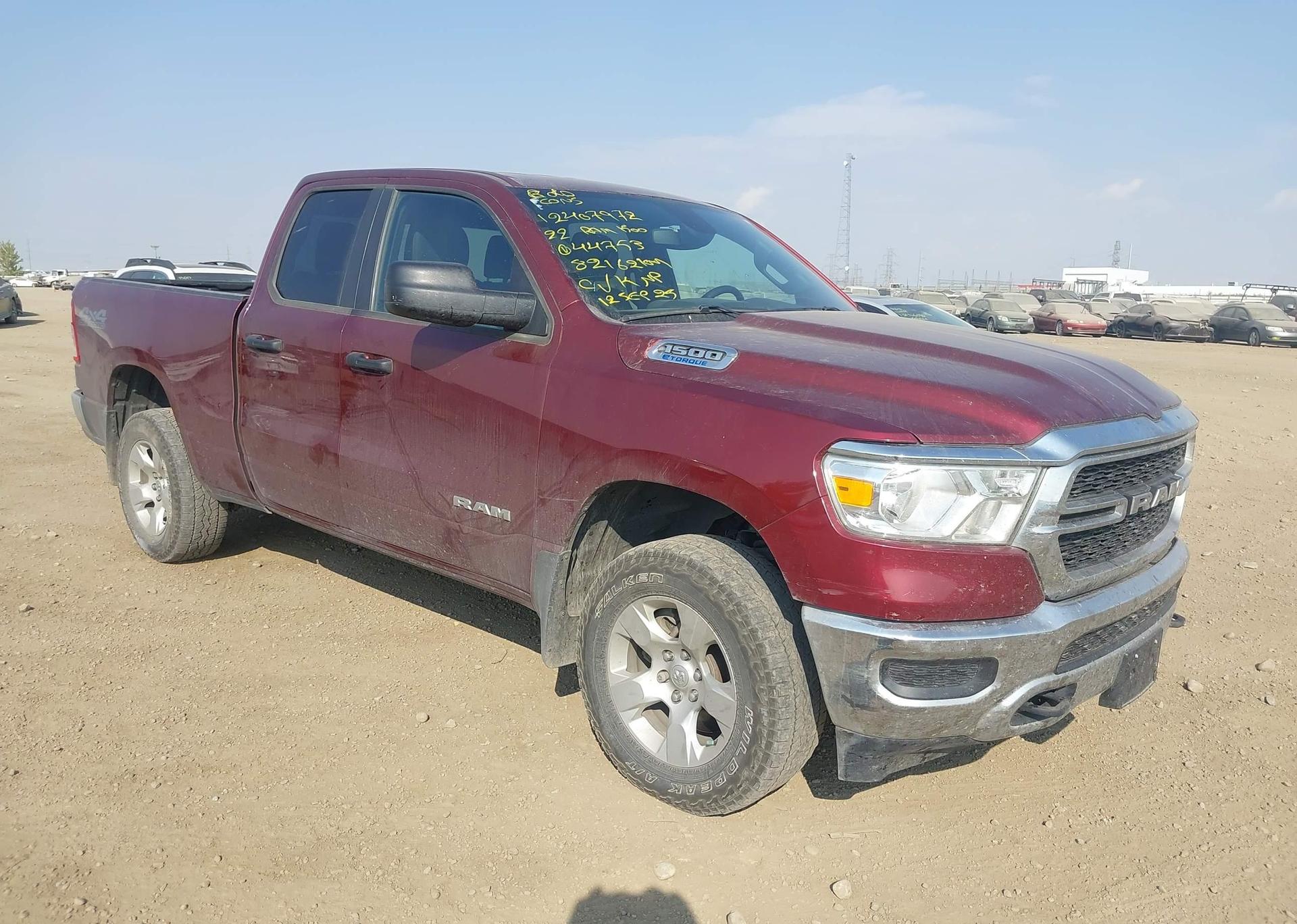 2022 RAM 1500 TRADESMAN