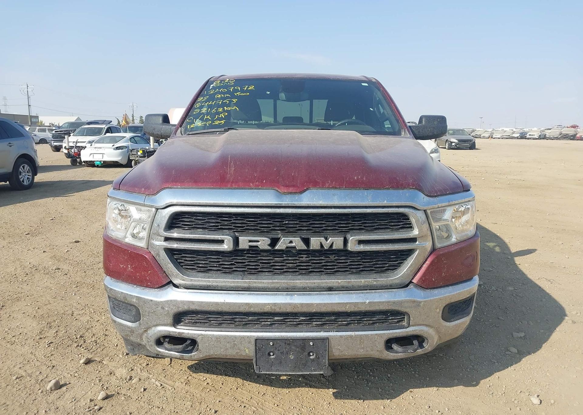 2022 RAM 1500 TRADESMAN
