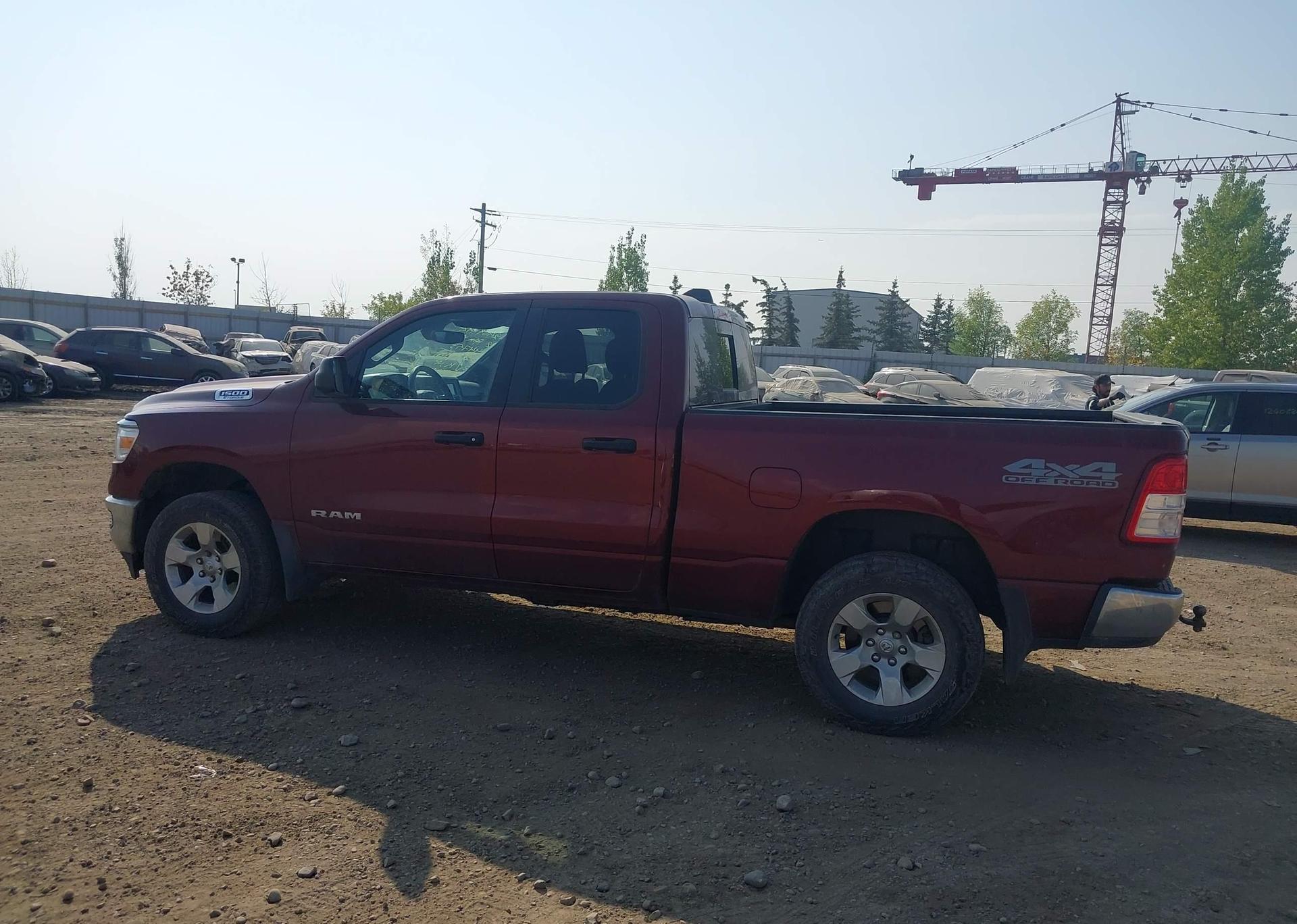 2022 RAM 1500 TRADESMAN