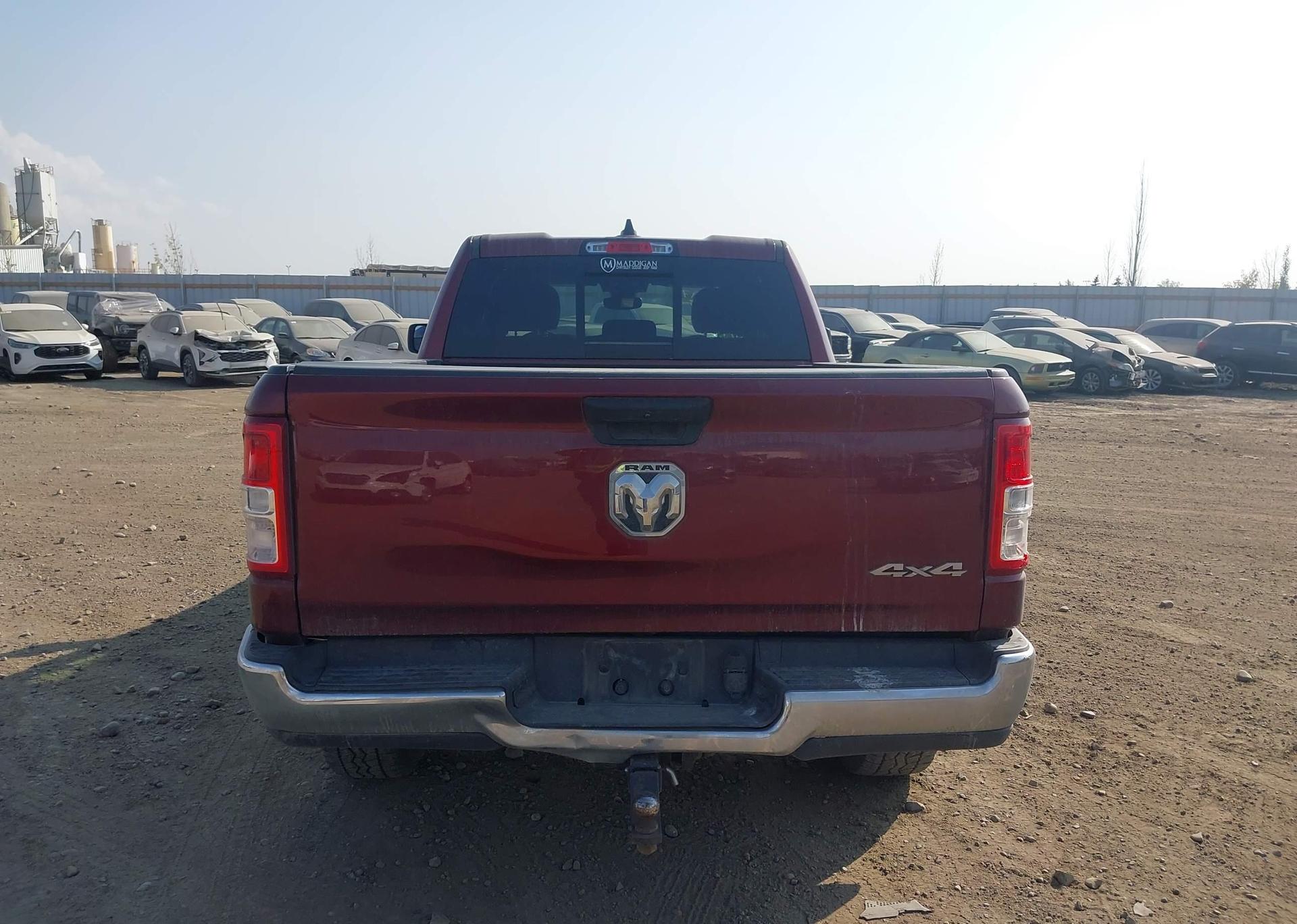 2022 RAM 1500 TRADESMAN