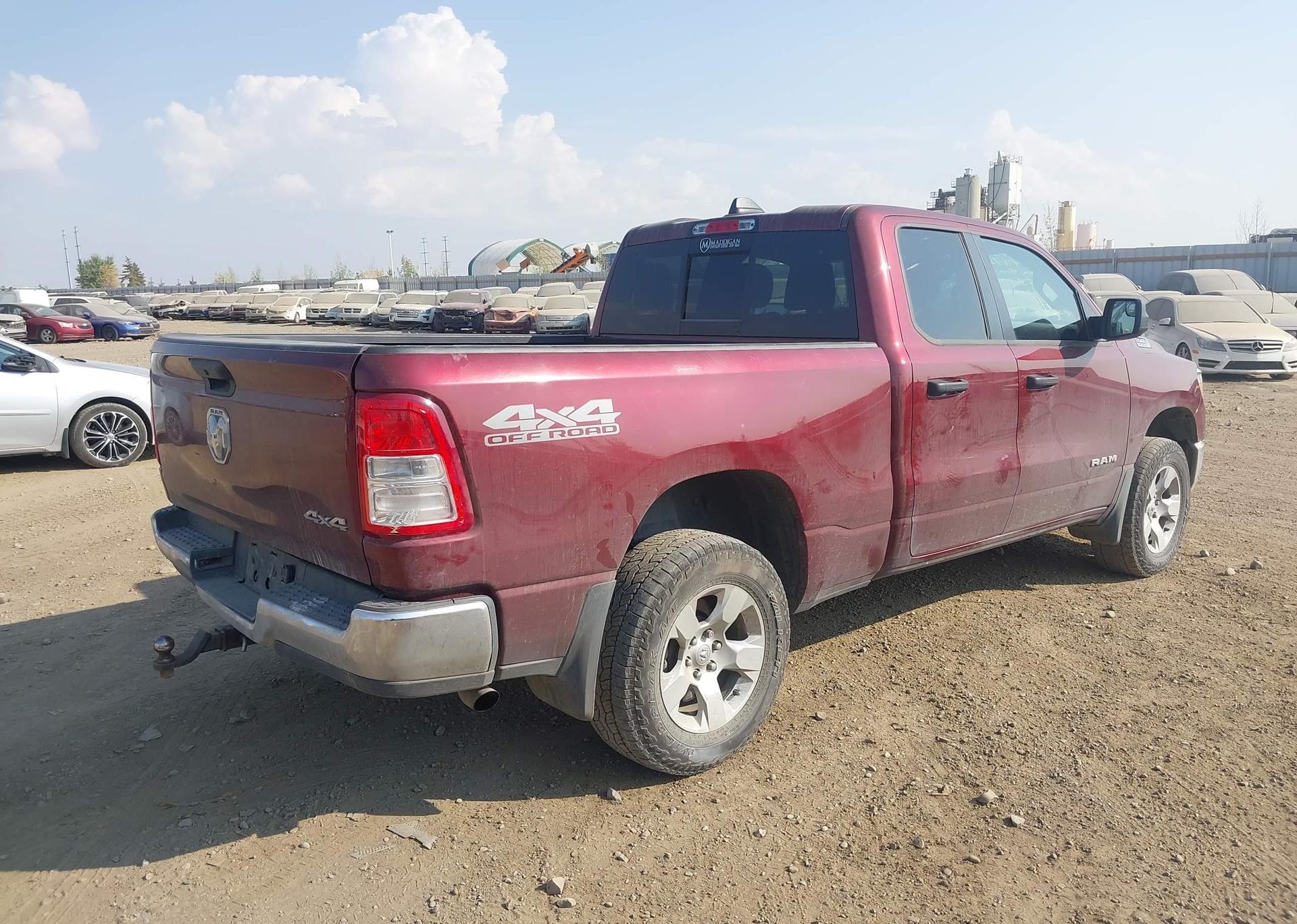 2022 RAM 1500 TRADESMAN