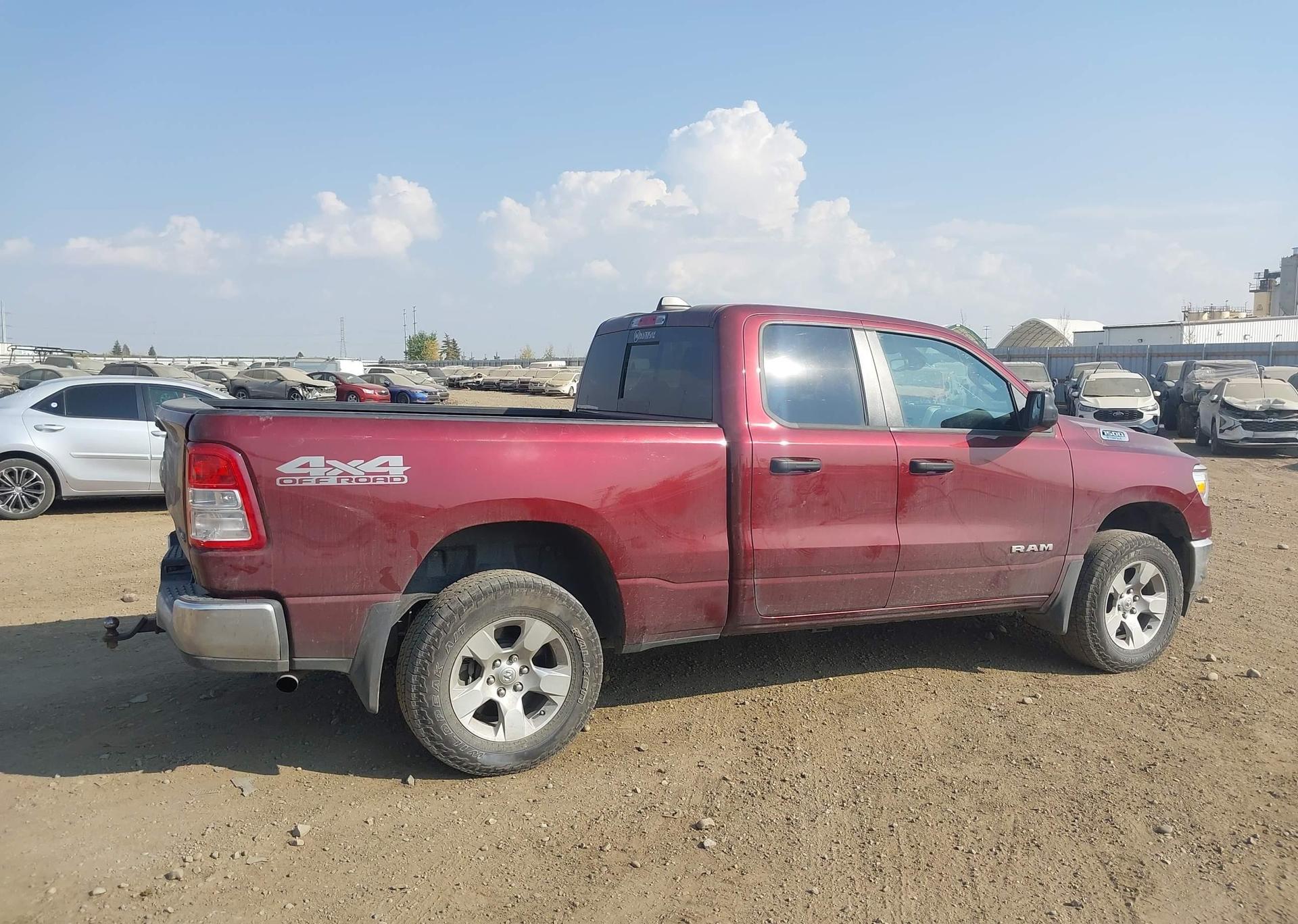 2022 RAM 1500 TRADESMAN