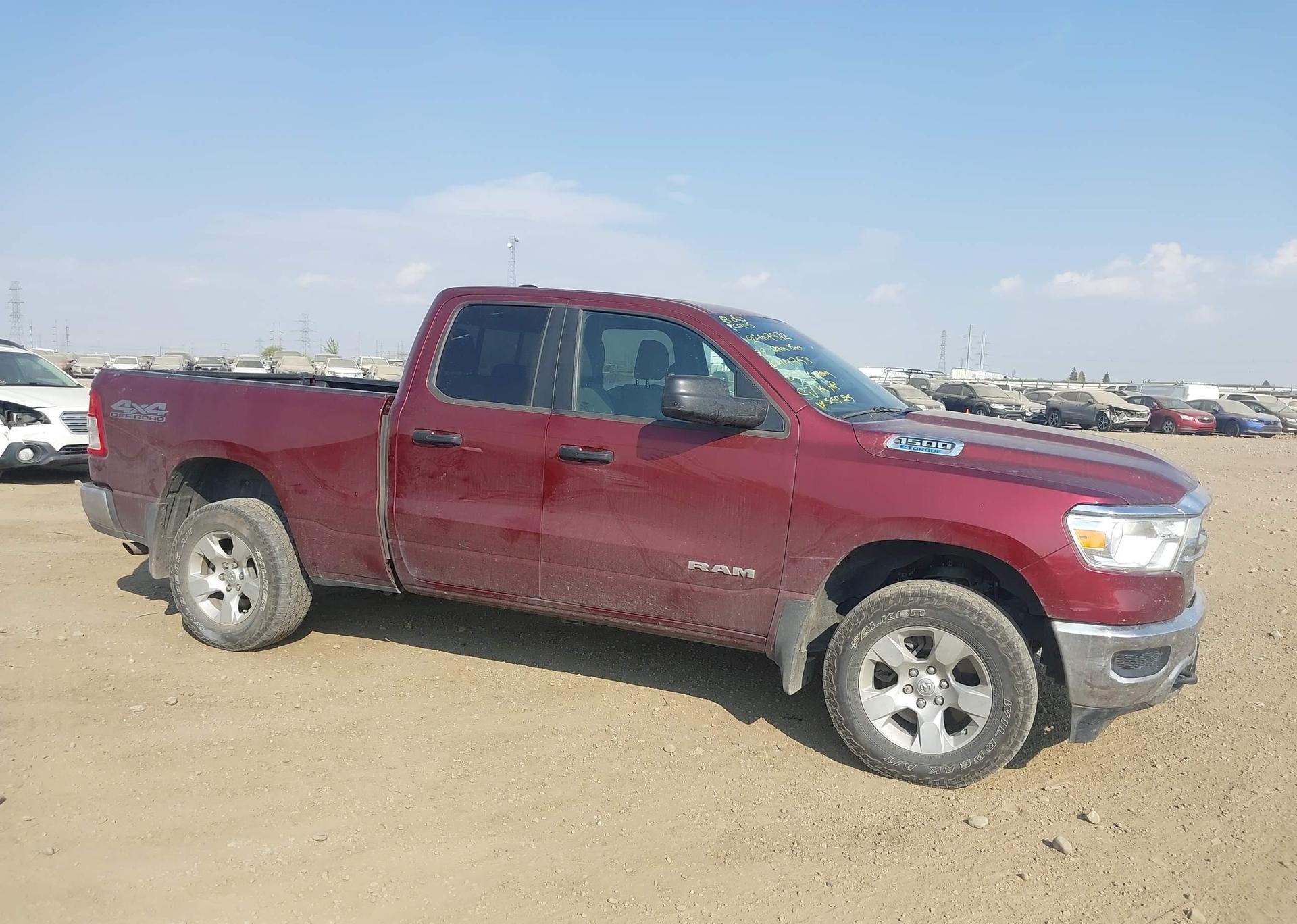 2022 RAM 1500 TRADESMAN