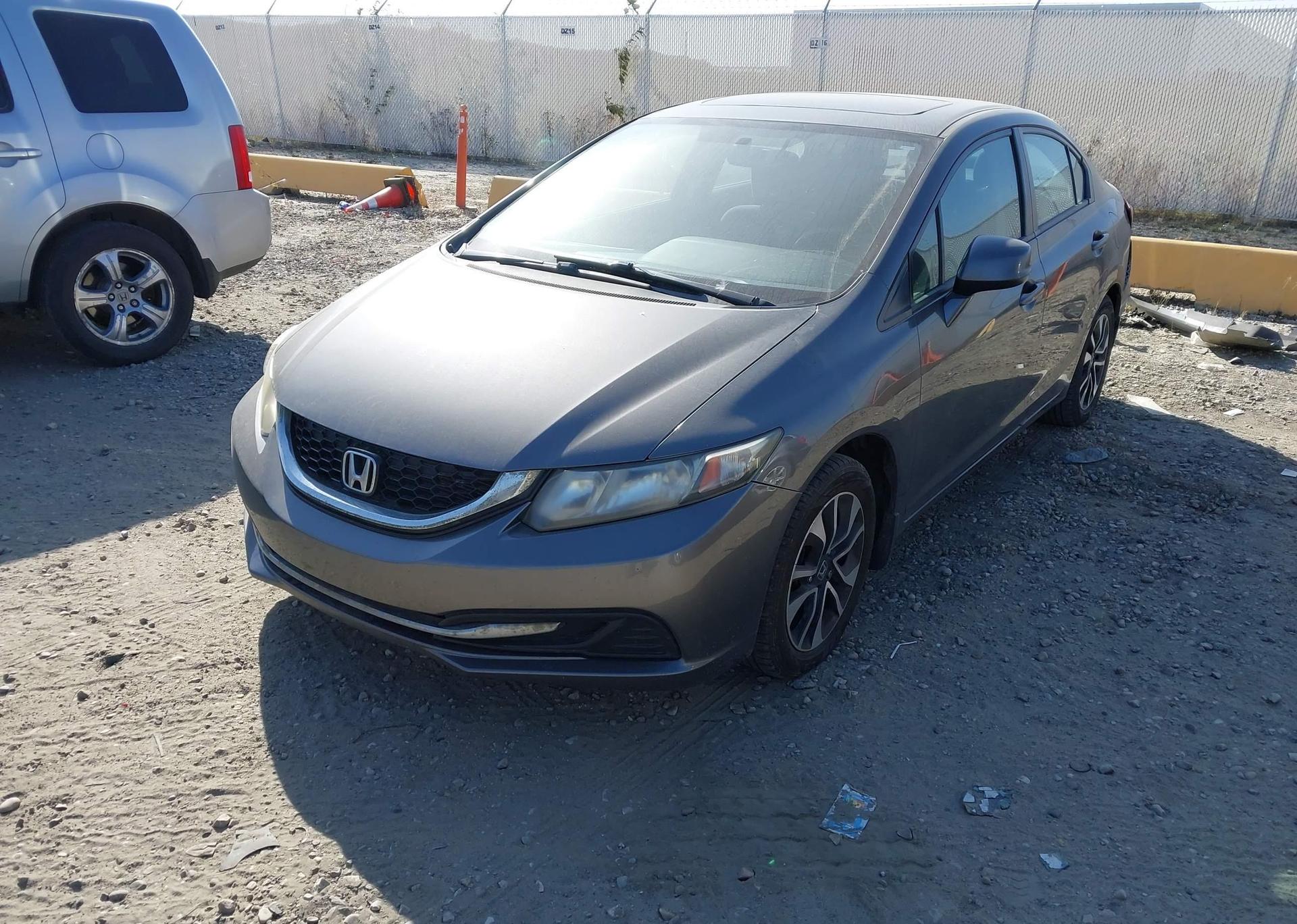 2013 HONDA CIVIC LX