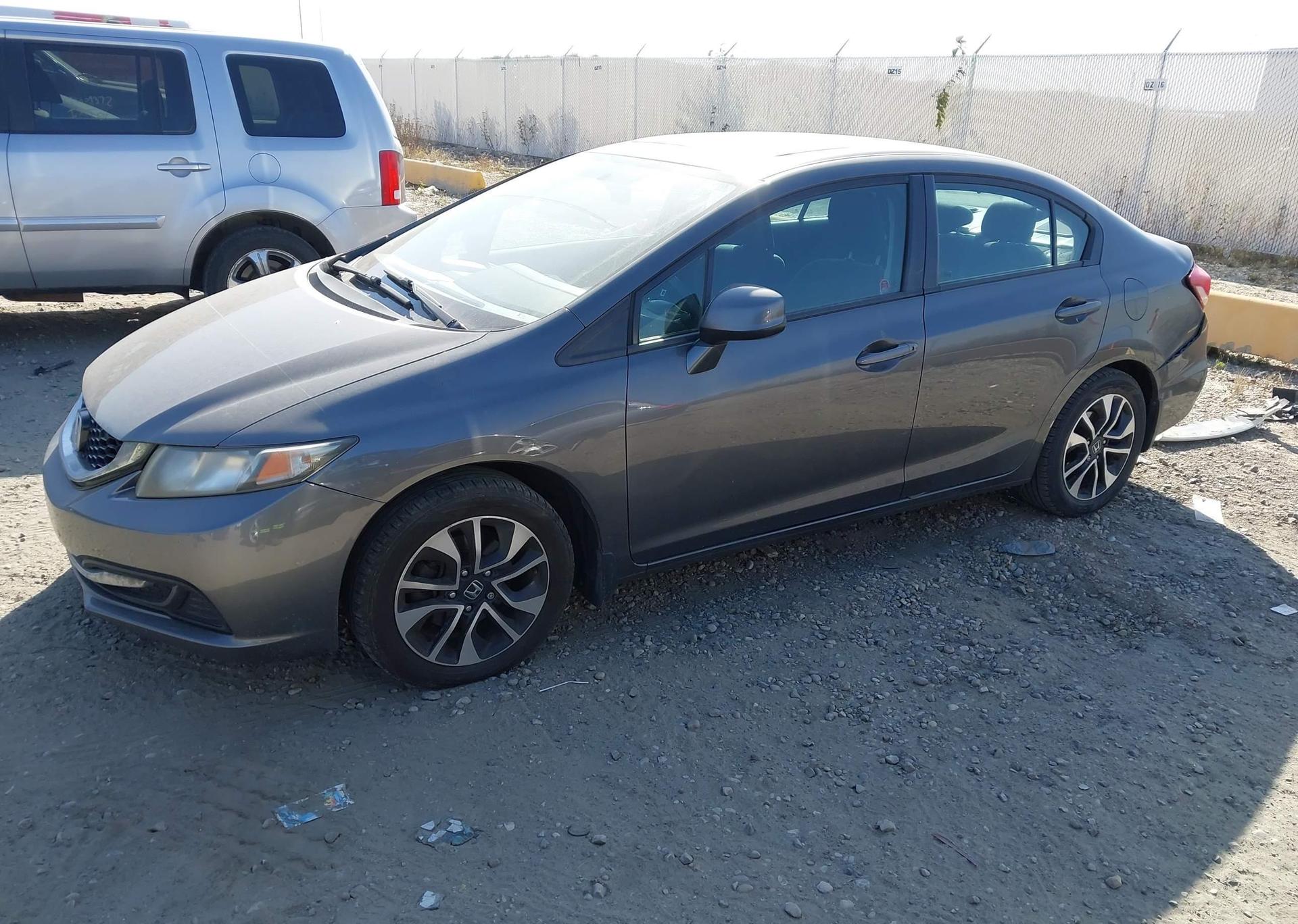 2013 HONDA CIVIC LX