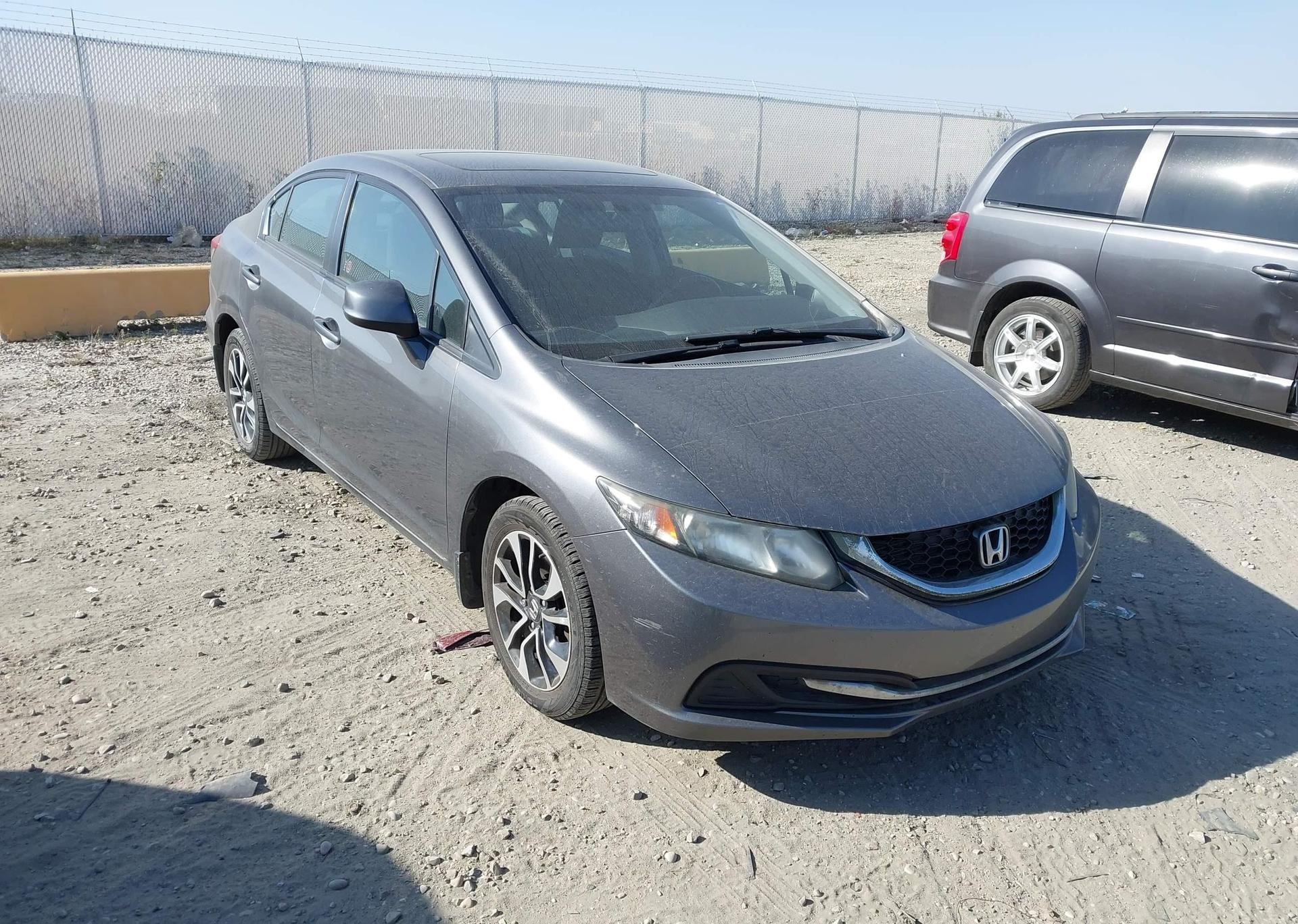 2013 HONDA CIVIC LX