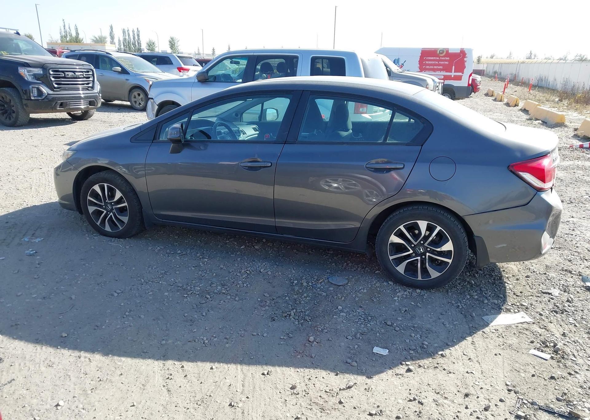 2013 HONDA CIVIC LX