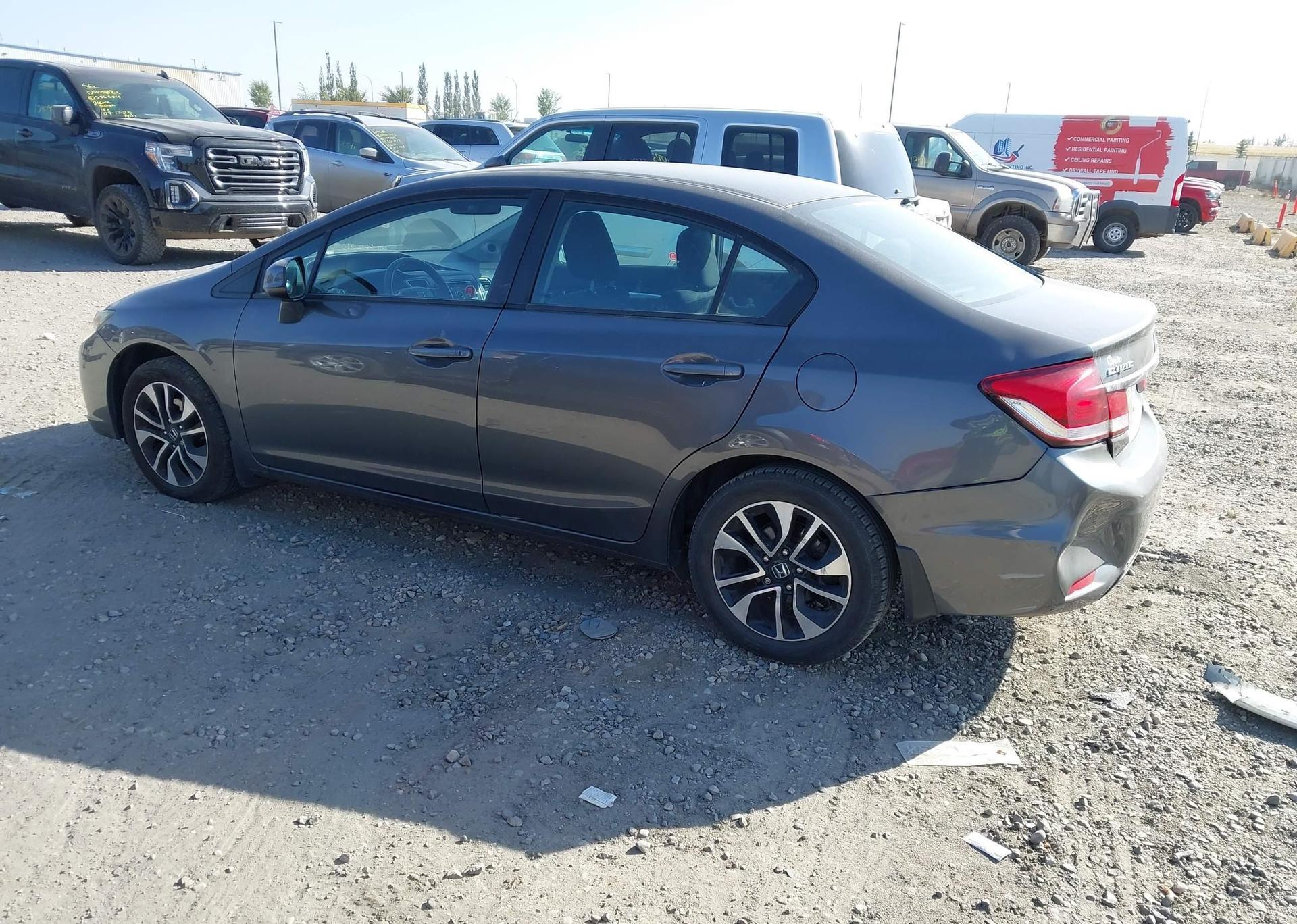 2013 HONDA CIVIC LX