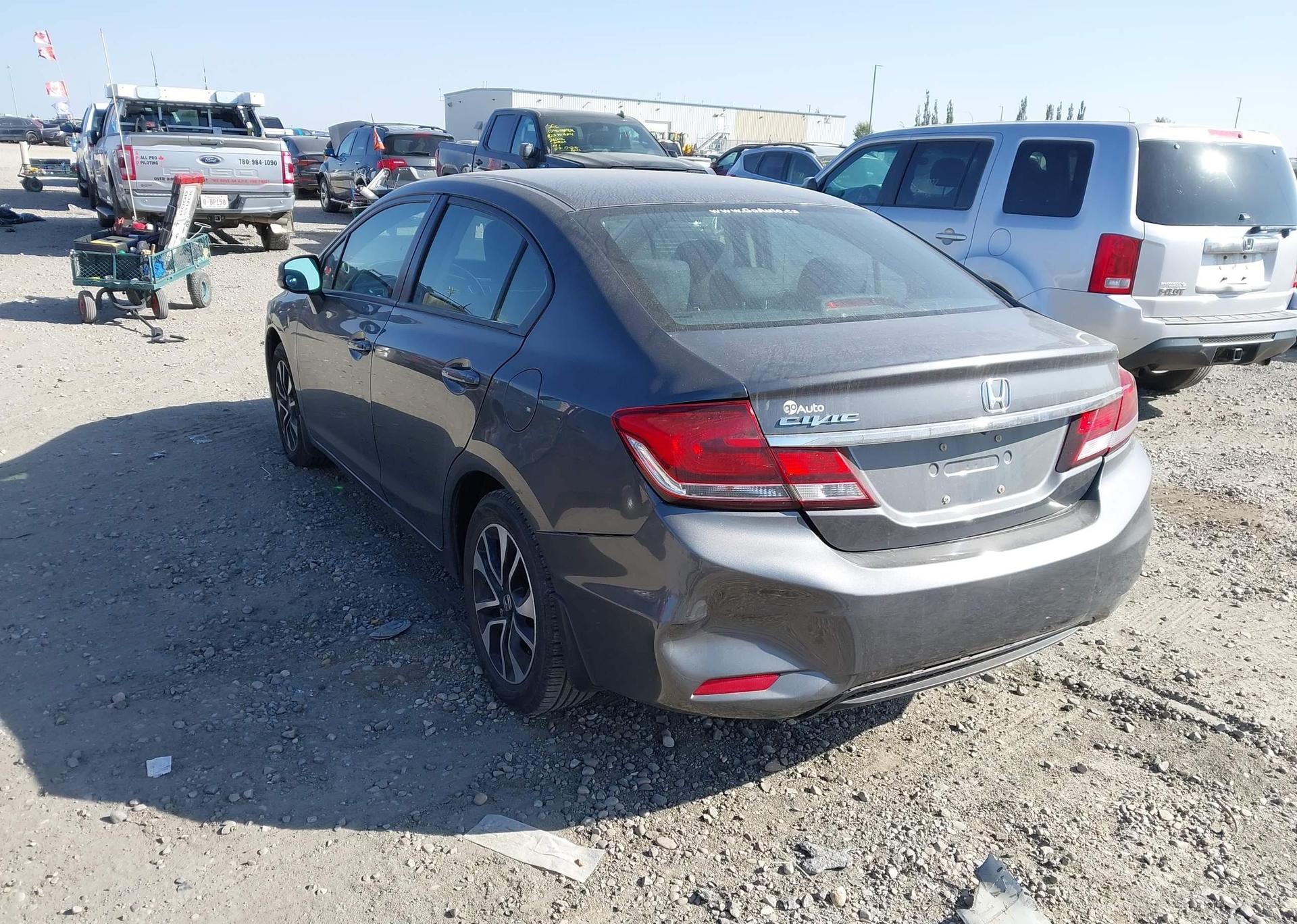 2013 HONDA CIVIC LX