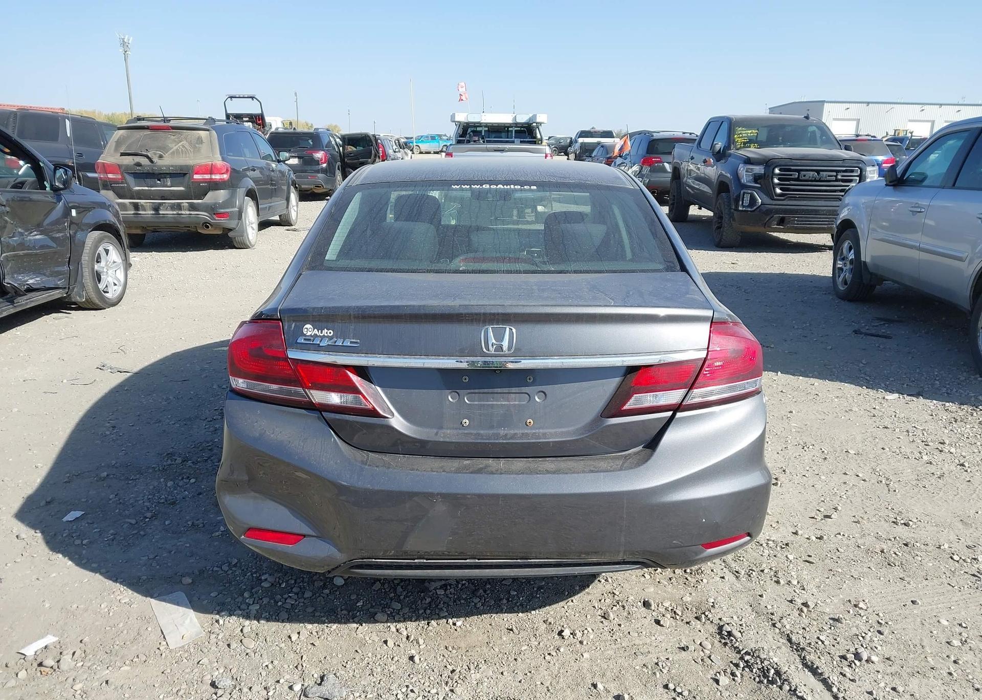 2013 HONDA CIVIC LX