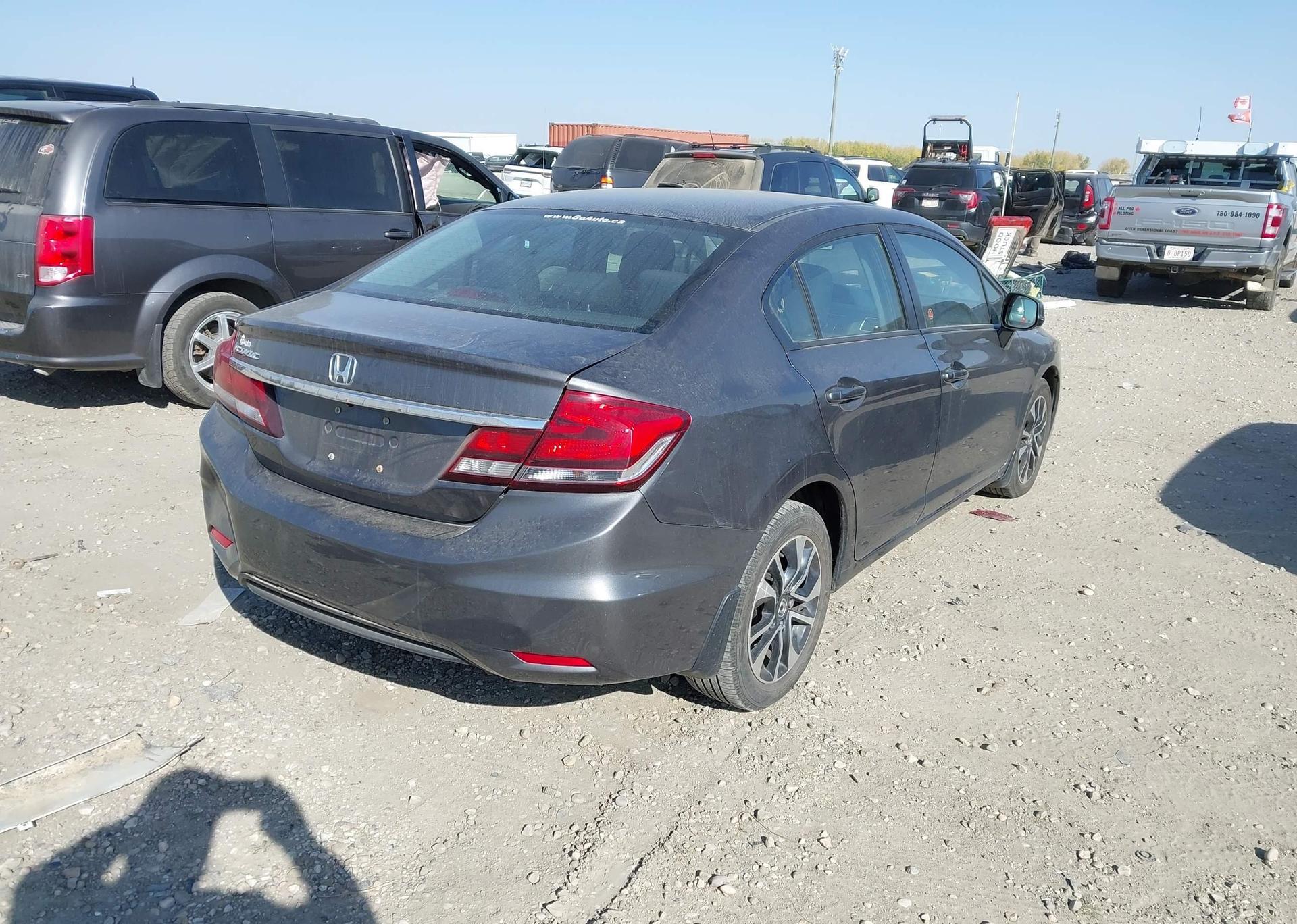 2013 HONDA CIVIC LX